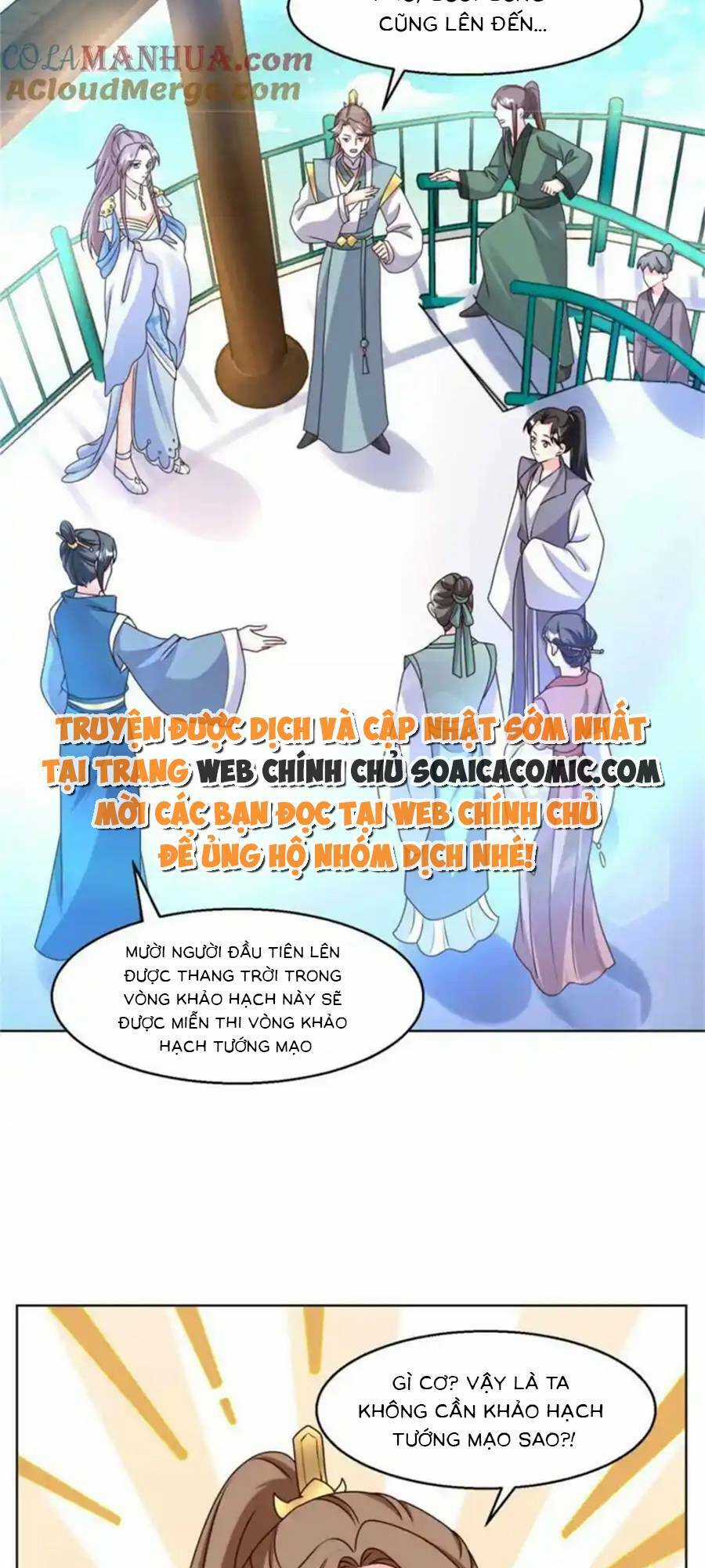 Vương Gia Khắc Thê Chapter 220 trang 7