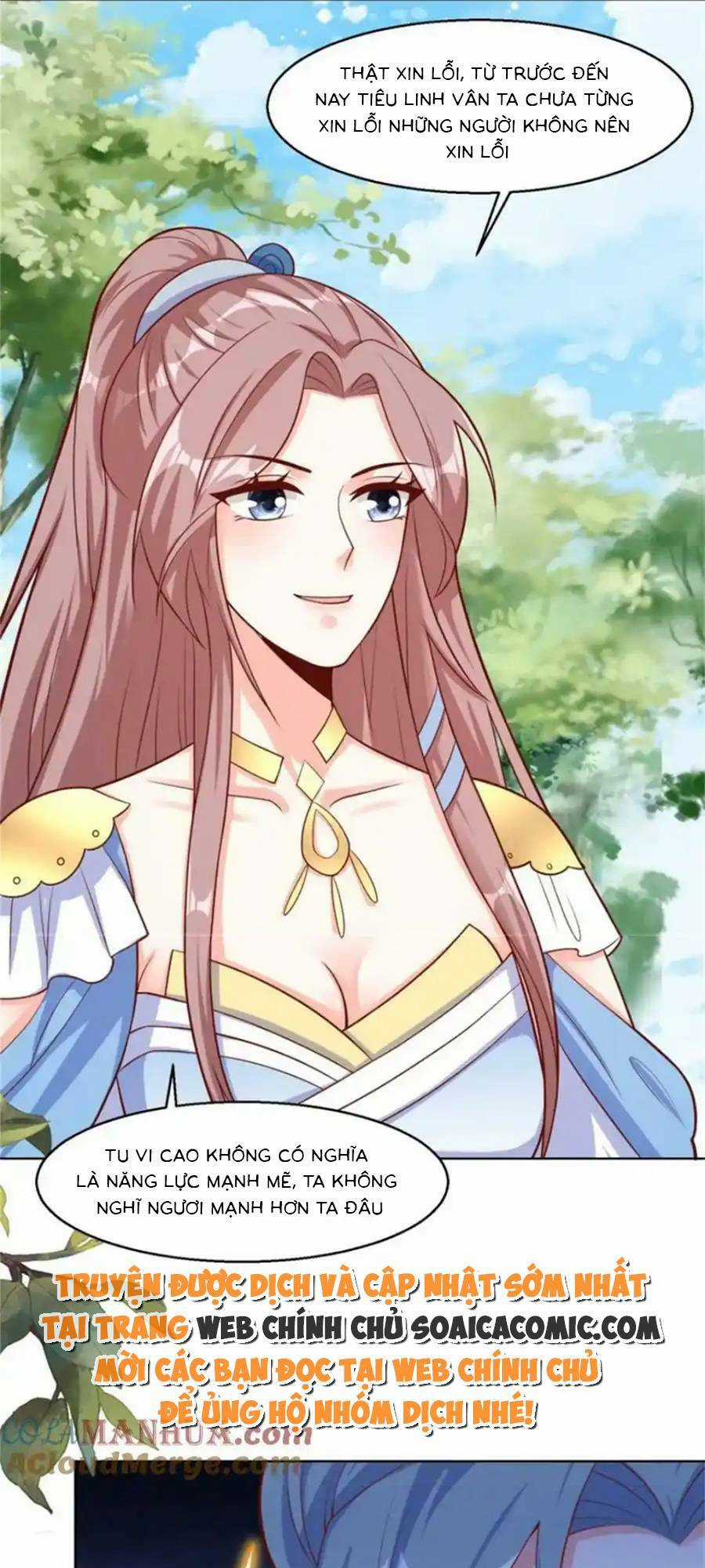 Vương Gia Khắc Thê Chapter 222 trang 3