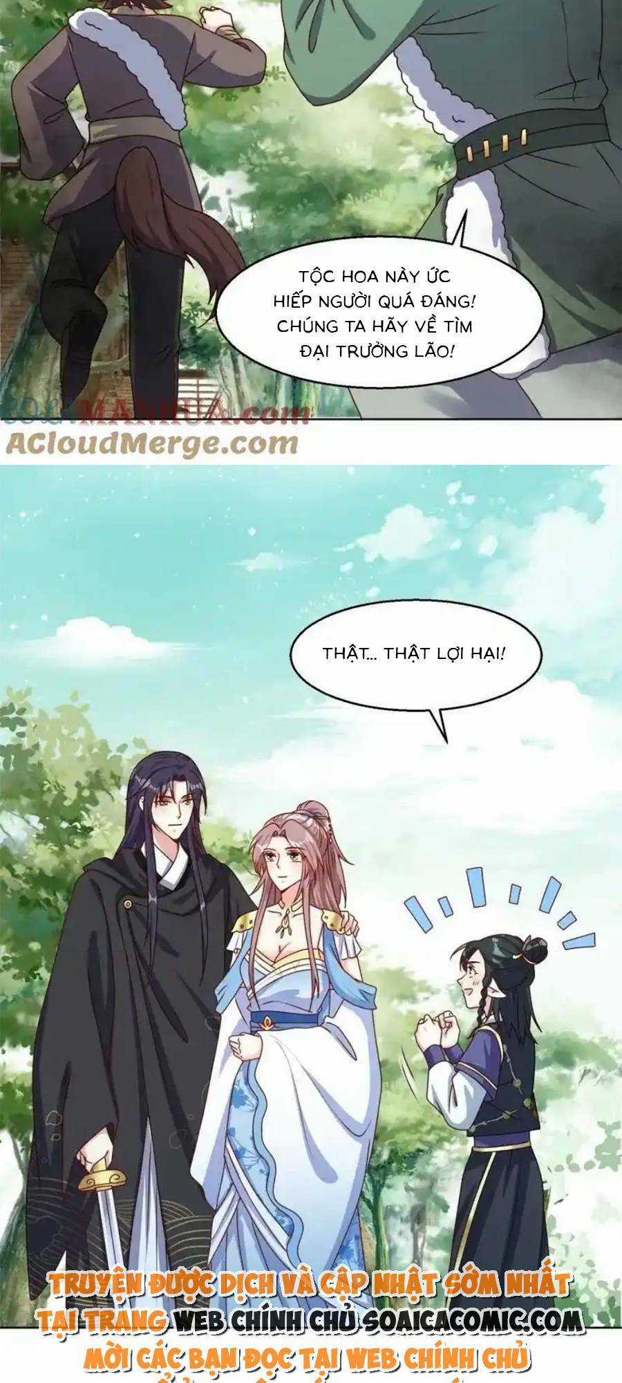 Vương Gia Khắc Thê Chapter 230 trang 16