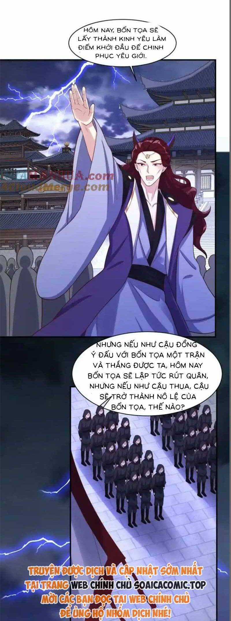 Vương Gia Khắc Thê Chapter 235 trang 2