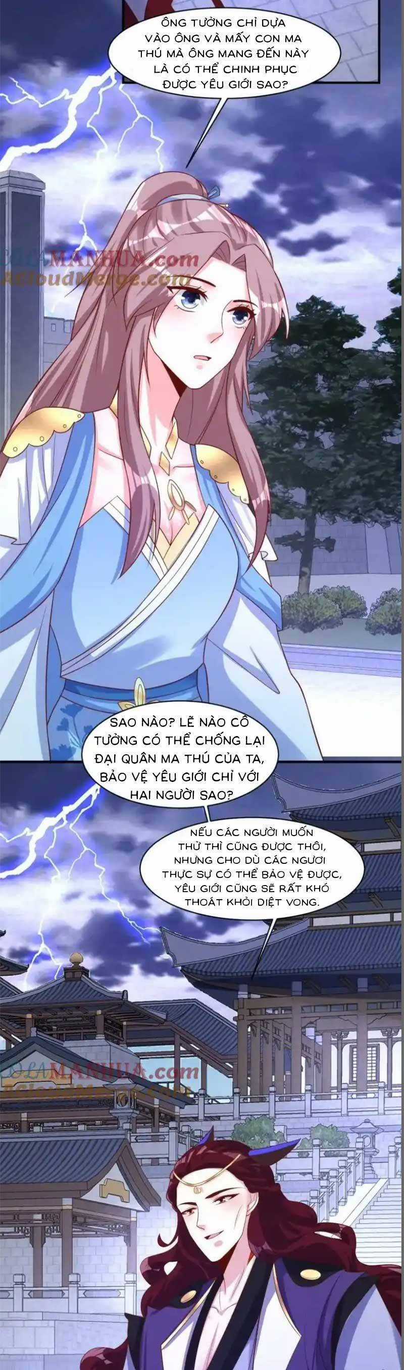 Vương Gia Khắc Thê Chapter 235 trang 3
