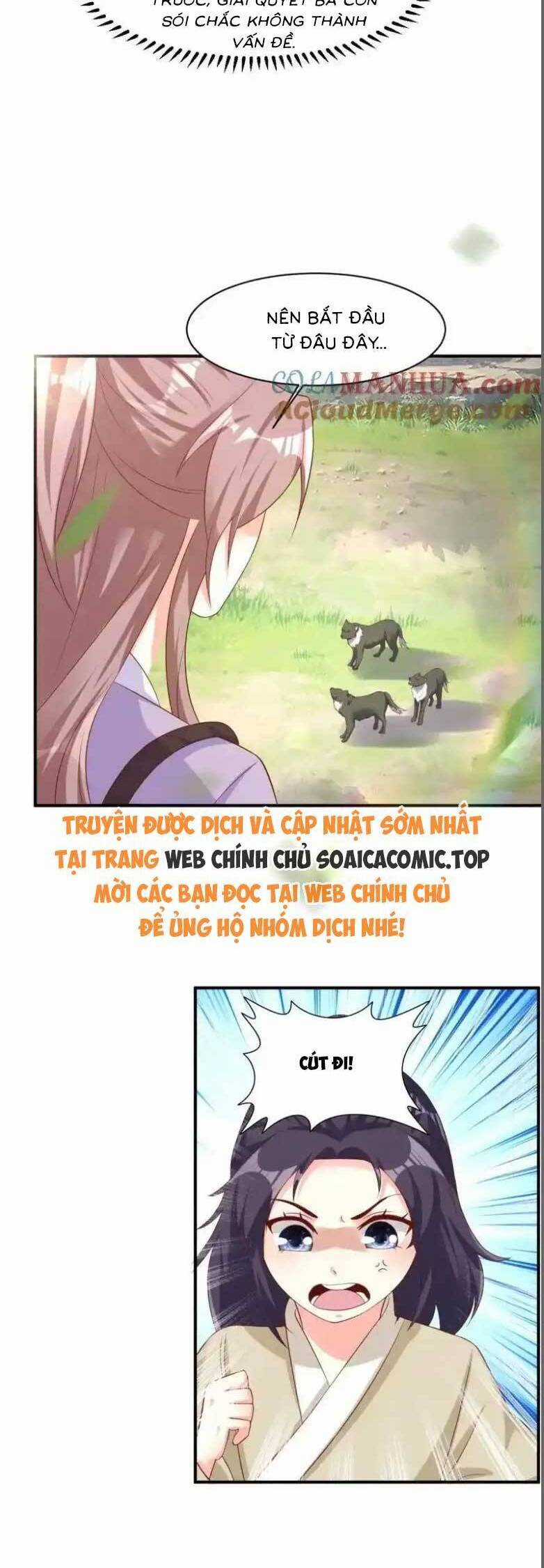 Vương Gia Khắc Thê Chapter 240 trang 11