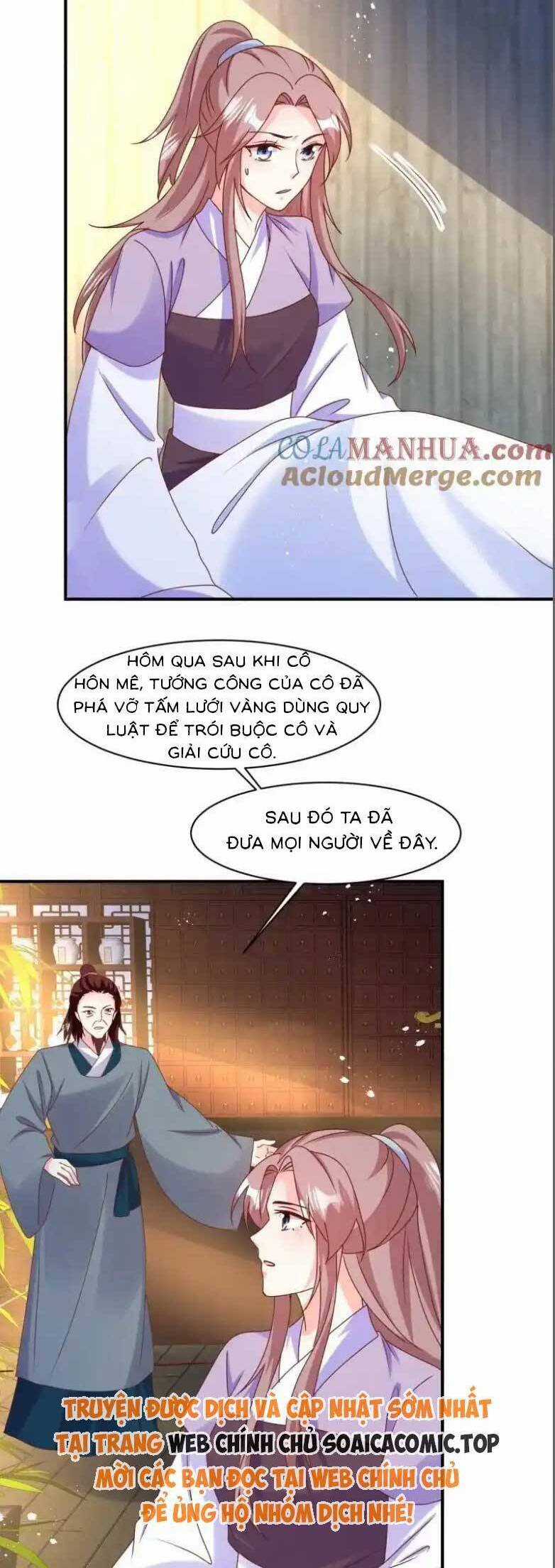 Vương Gia Khắc Thê Chapter 244 trang 2