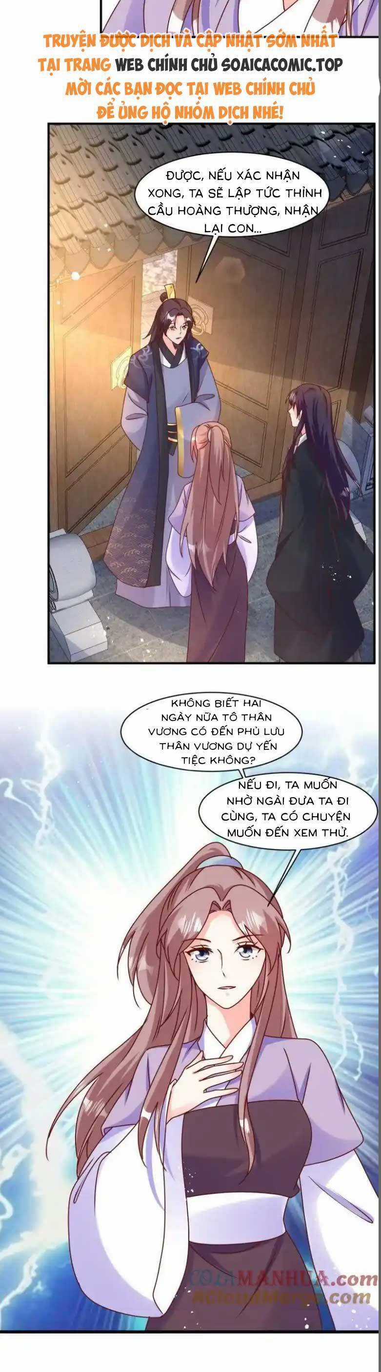 Vương Gia Khắc Thê Chapter 245 trang 14