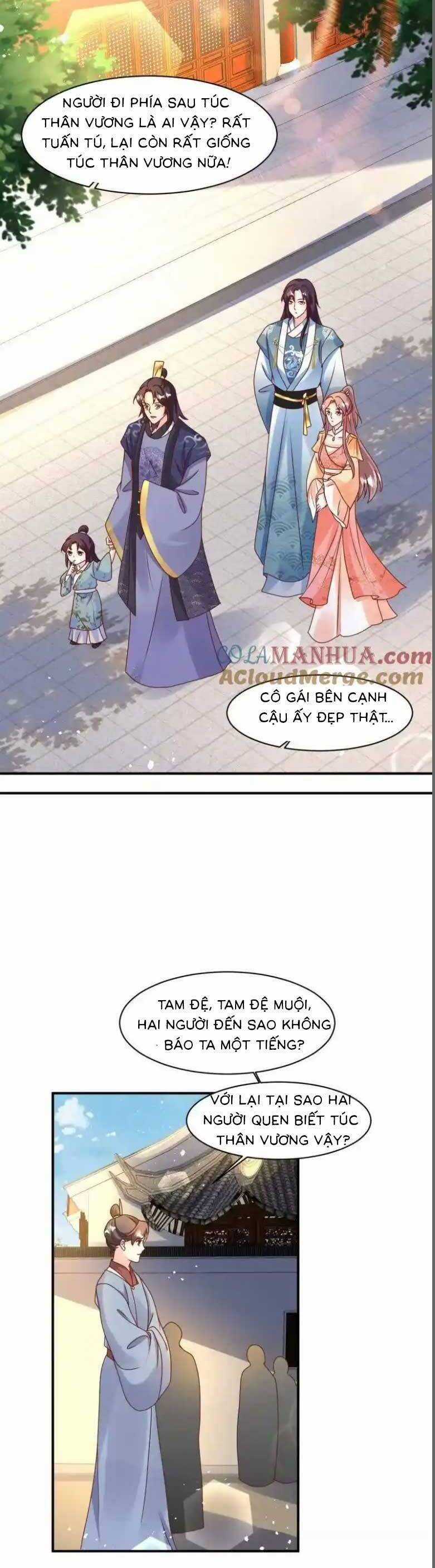 Vương Gia Khắc Thê Chapter 245 trang 16