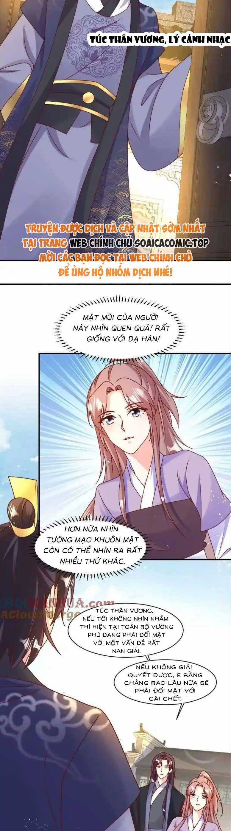 Vương Gia Khắc Thê Chapter 245 trang 8