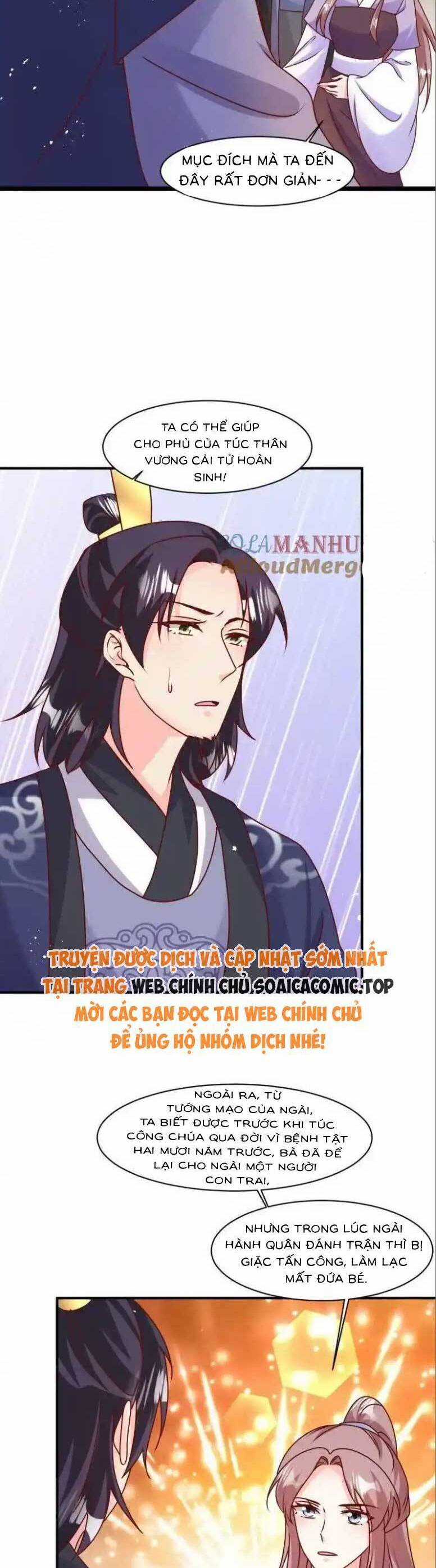 Vương Gia Khắc Thê Chapter 245 trang 9