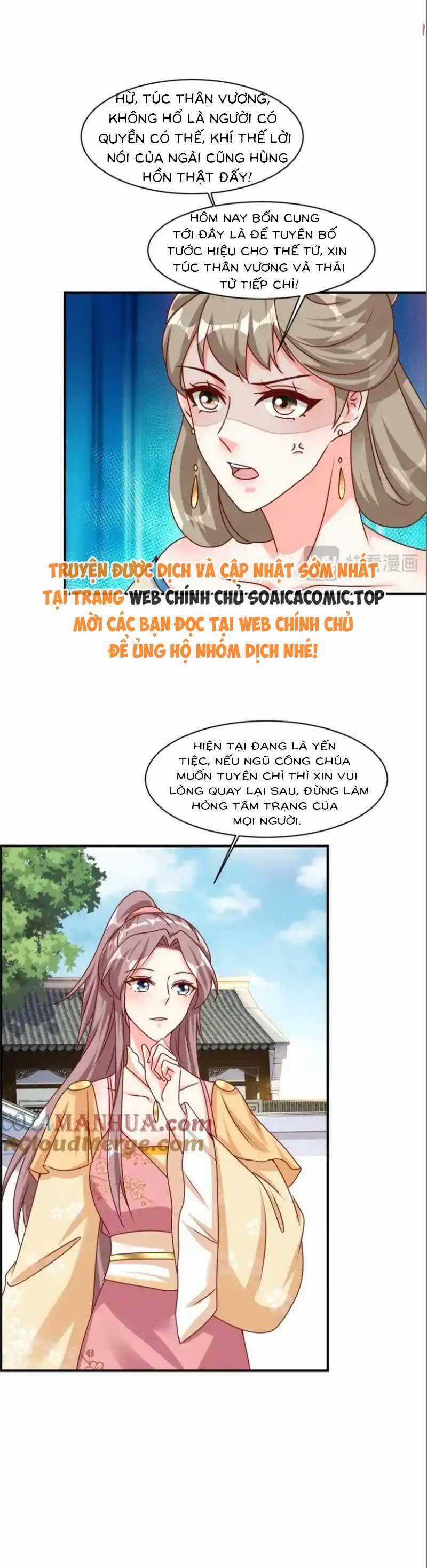 Vương Gia Khắc Thê Chapter 246 trang 6