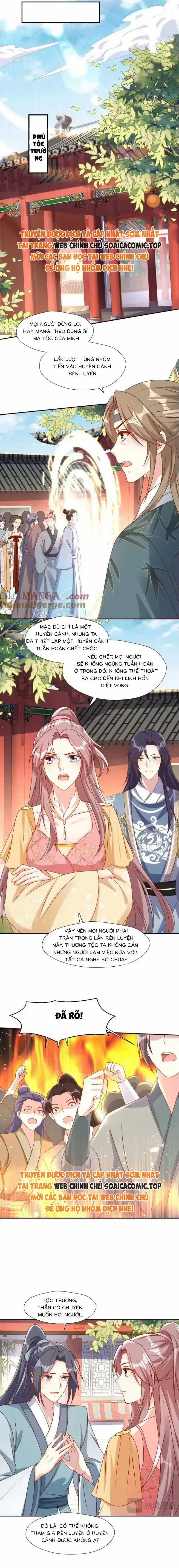 Vương Gia Khắc Thê Chapter 256 trang 2