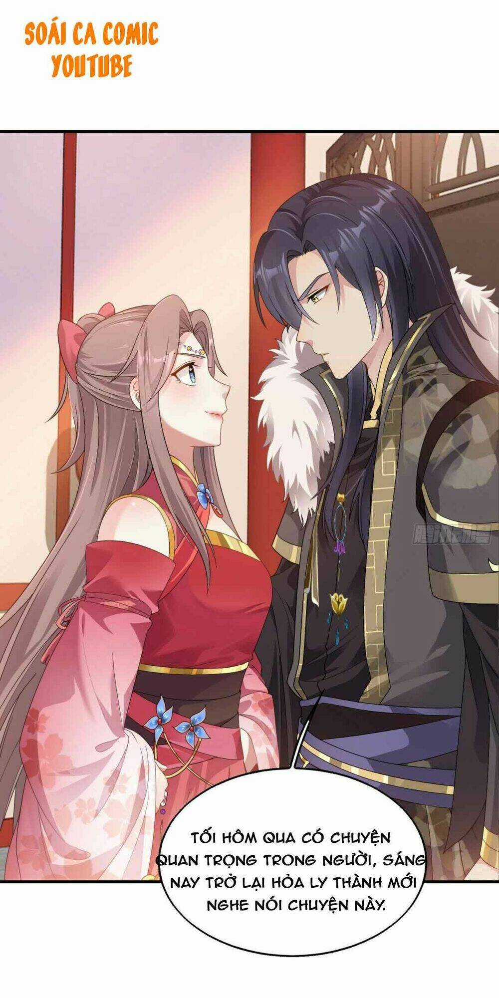 Vương Gia Khắc Thê Chapter 26 trang 0