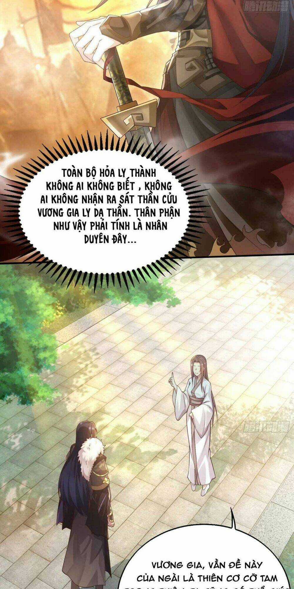 Vương Gia Khắc Thê Chapter 3 trang 2