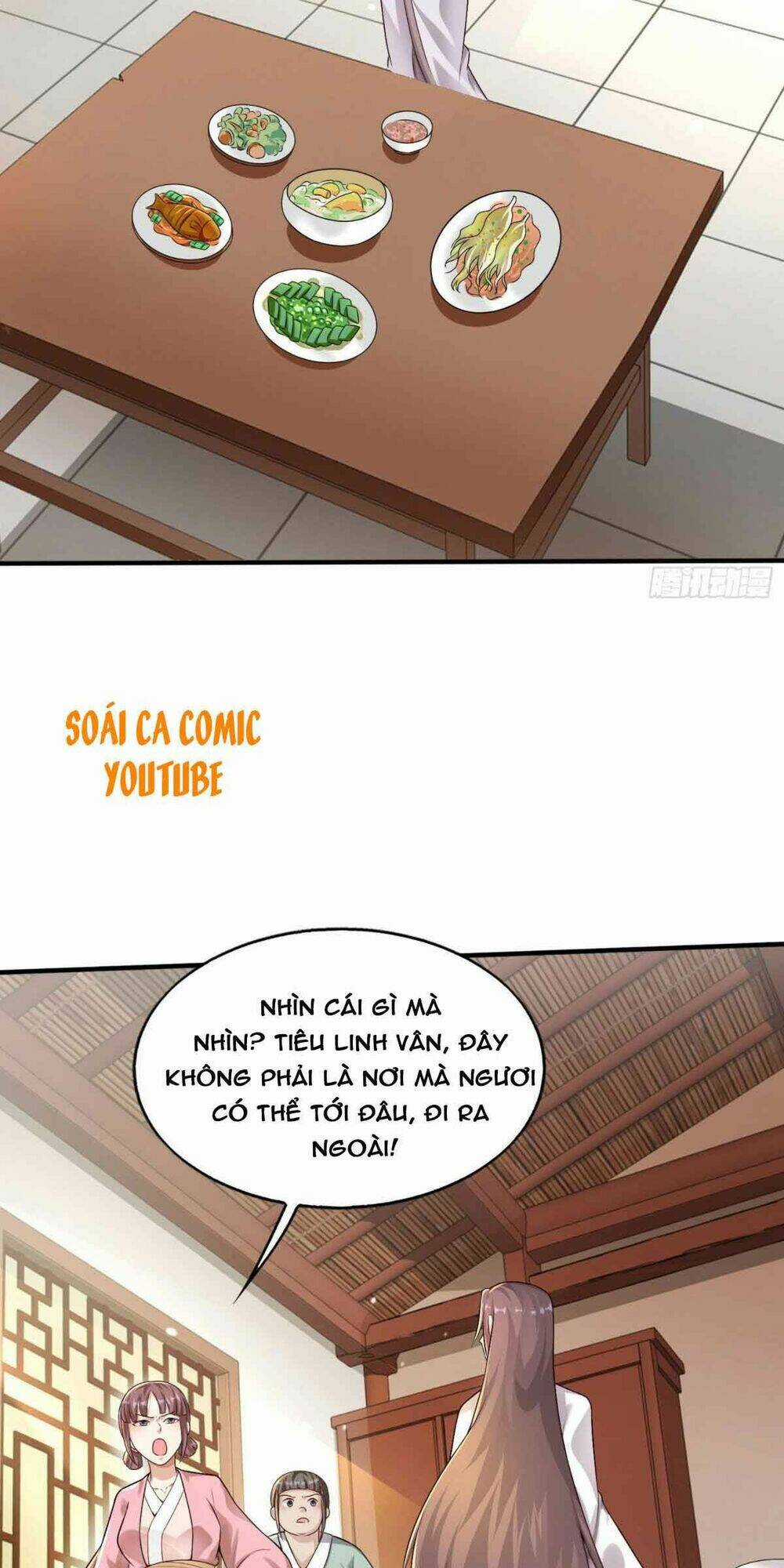 Vương Gia Khắc Thê Chapter 3 trang 20