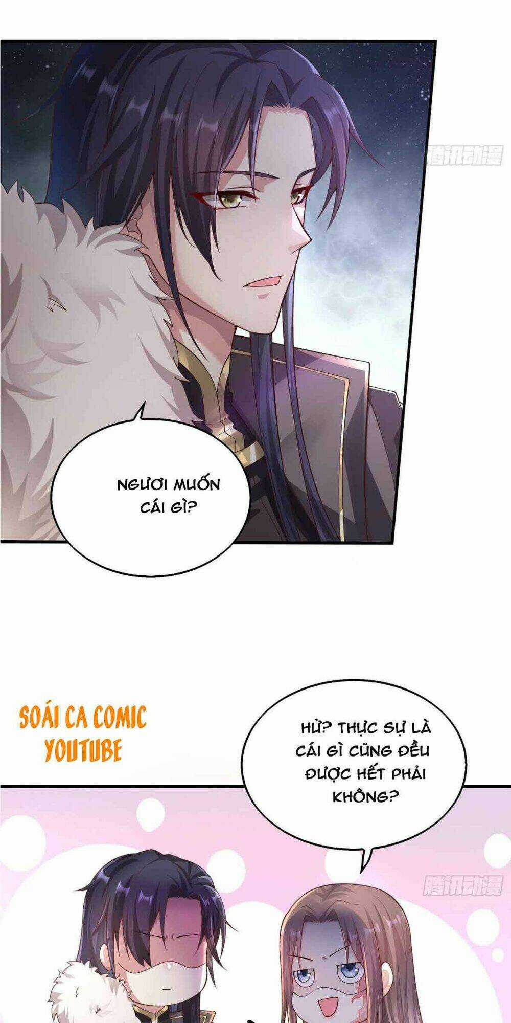 Vương Gia Khắc Thê Chapter 3 trang 4