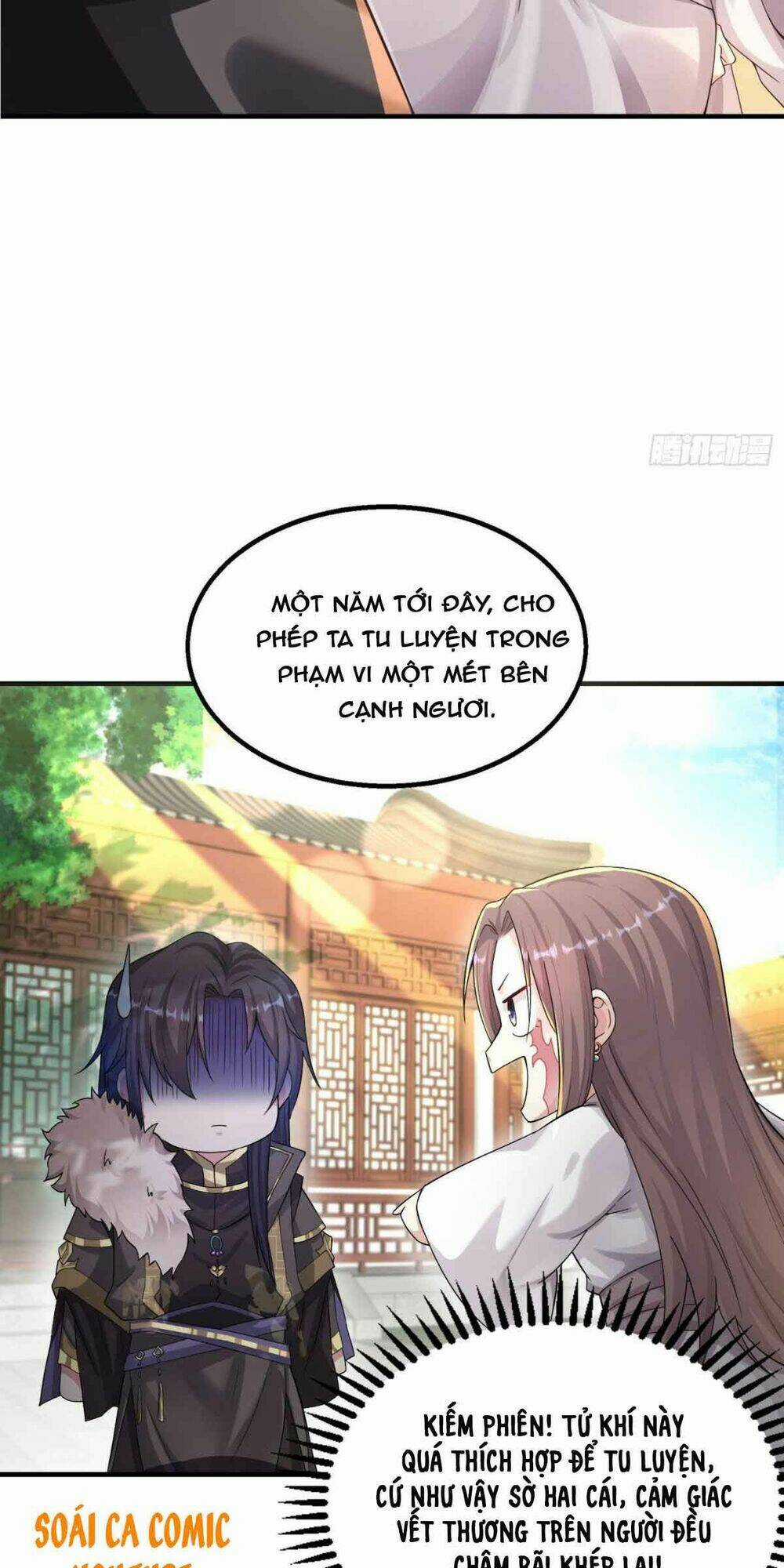 Vương Gia Khắc Thê Chapter 3 trang 6