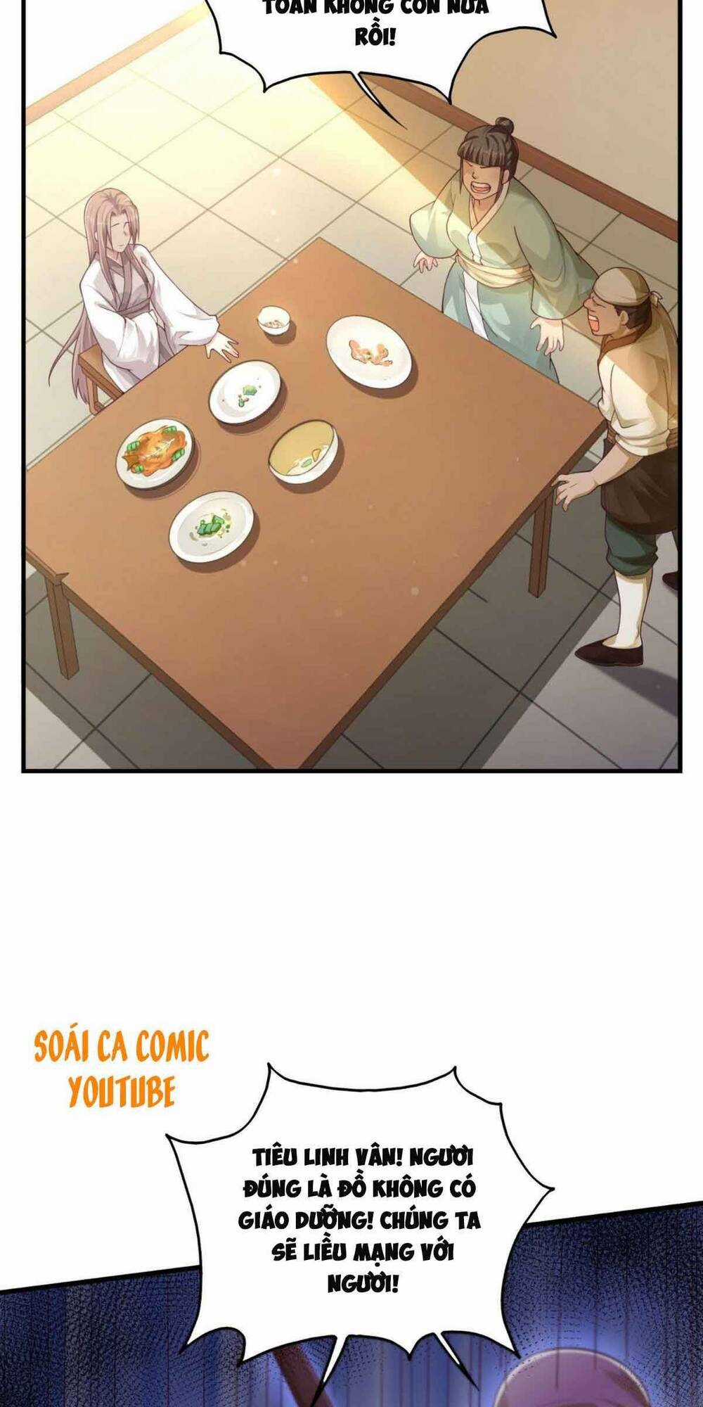 Vương Gia Khắc Thê Chapter 4 trang 2