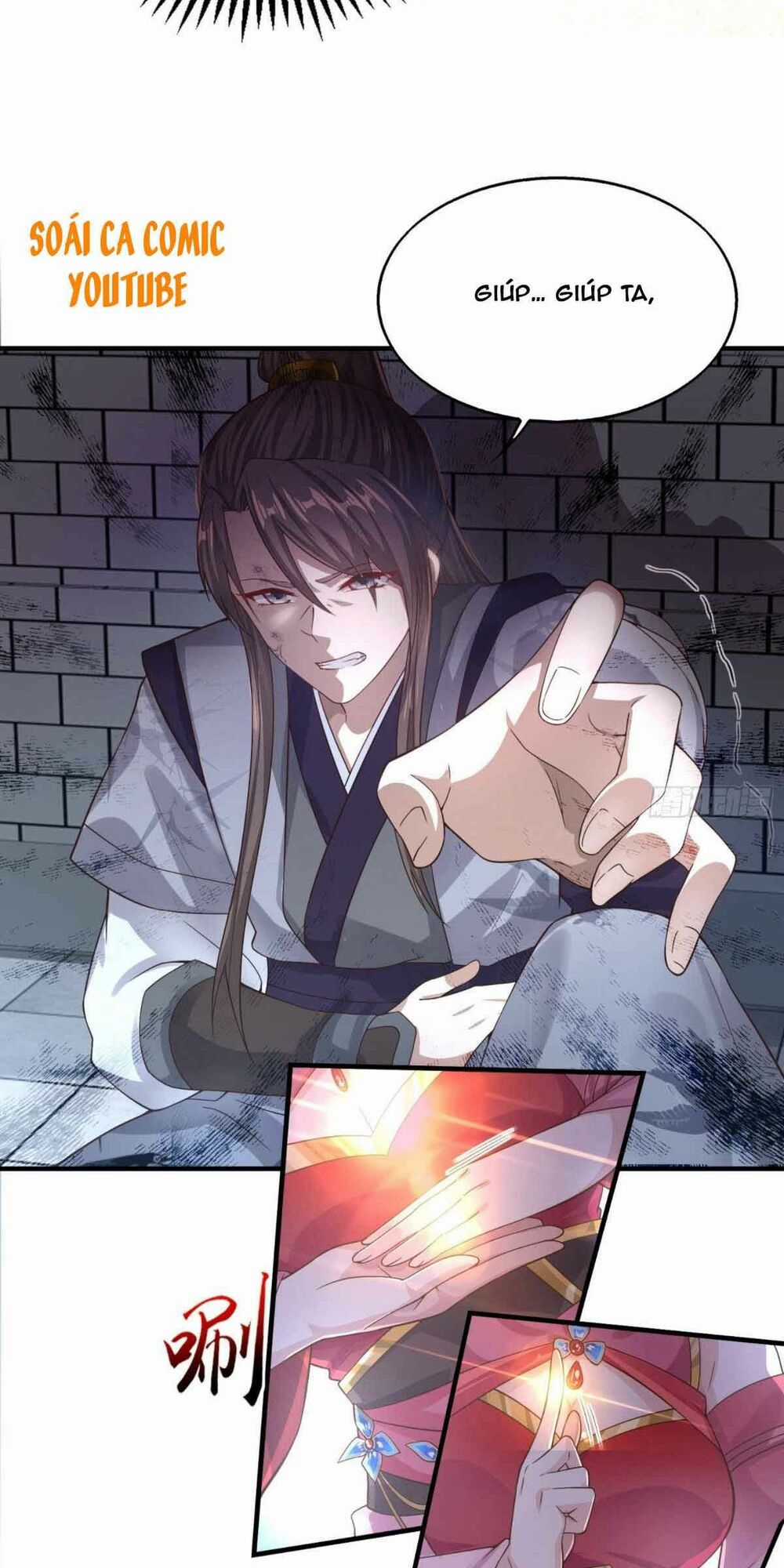 Vương Gia Khắc Thê Chapter 4 trang 21