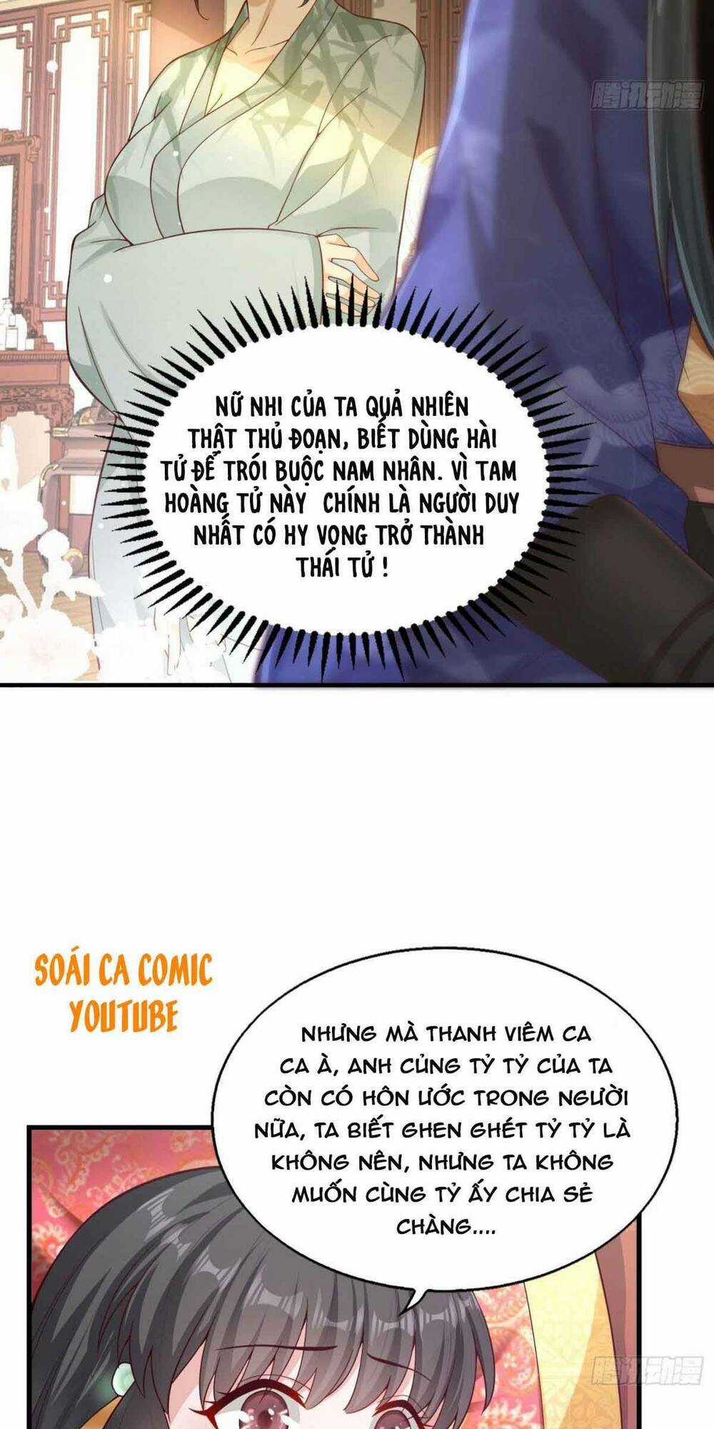 Vương Gia Khắc Thê Chapter 4 trang 8