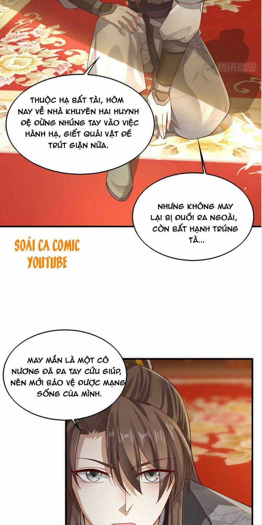 Vương Gia Khắc Thê Chapter 5 trang 1