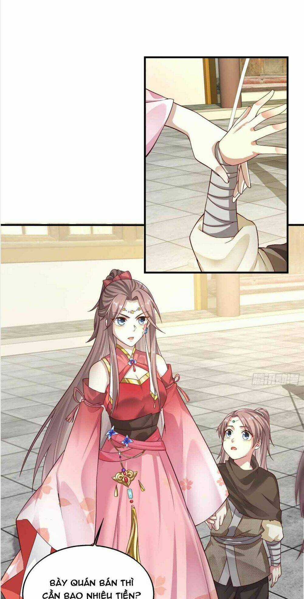 Vương Gia Khắc Thê Chapter 5 trang 22