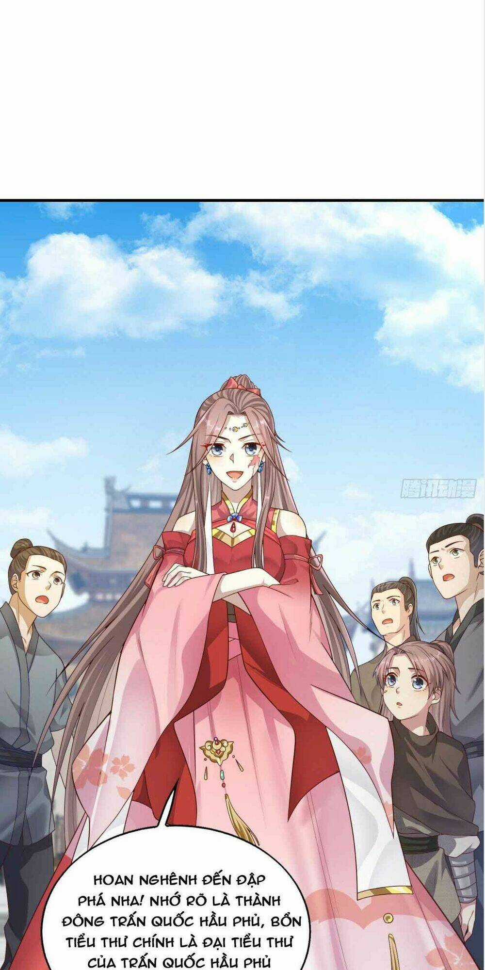 Vương Gia Khắc Thê Chapter 5 trang 32