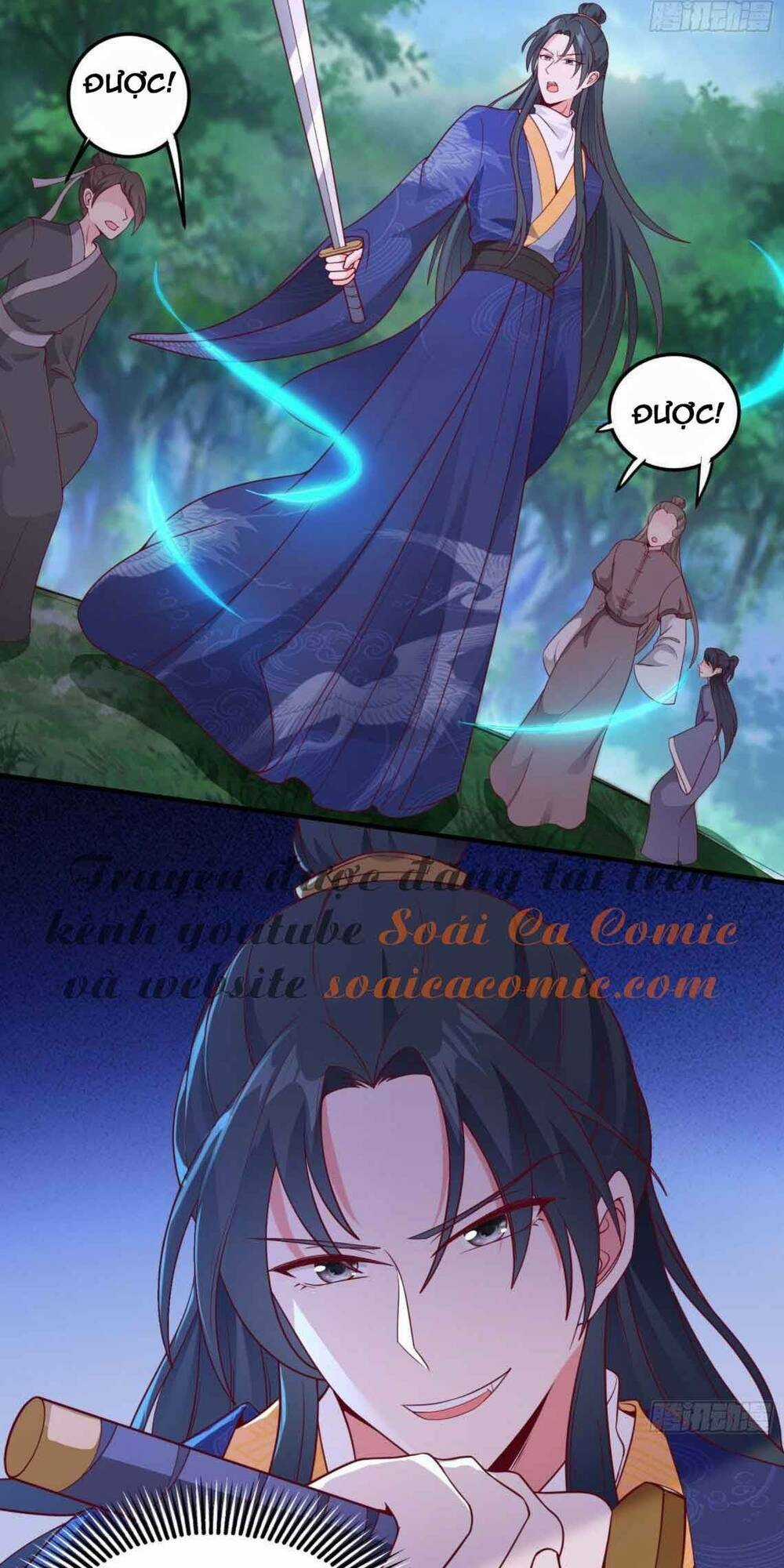 Vương Gia Khắc Thê Chapter 55 trang 1
