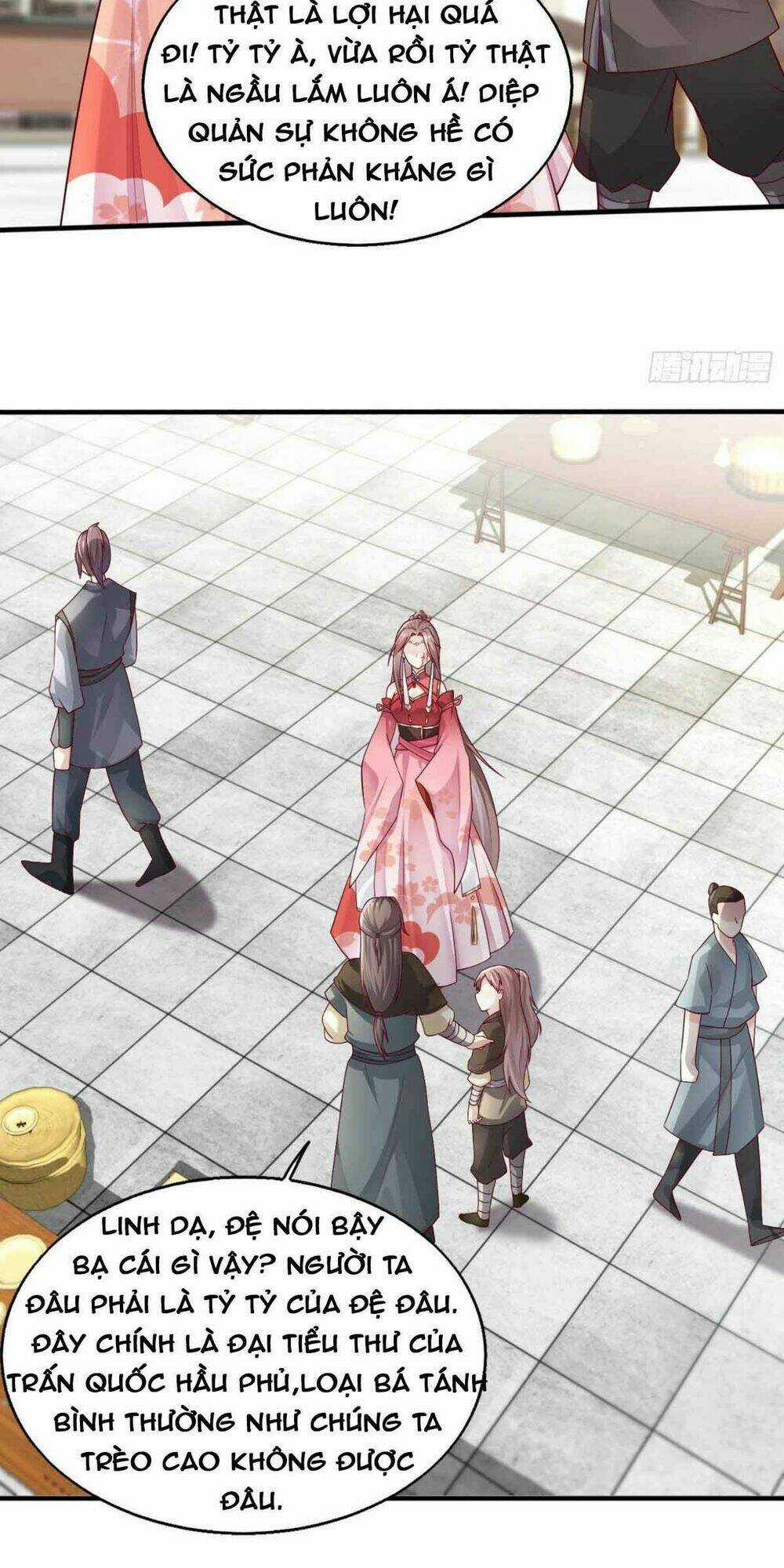 Vương Gia Khắc Thê Chapter 6 trang 1