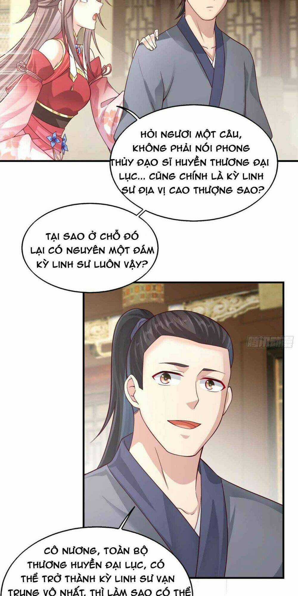 Vương Gia Khắc Thê Chapter 6 trang 19