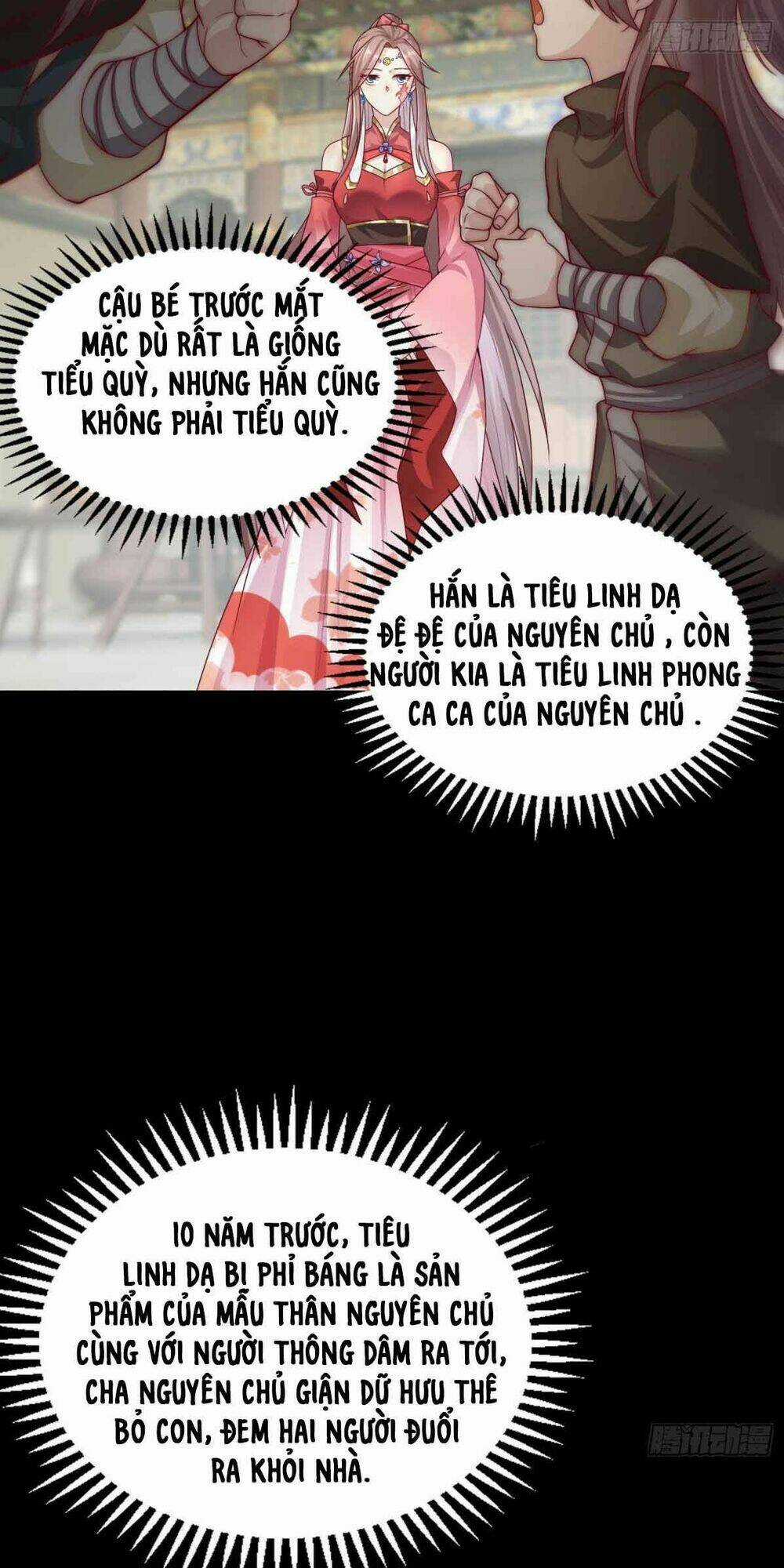 Vương Gia Khắc Thê Chapter 6 trang 3