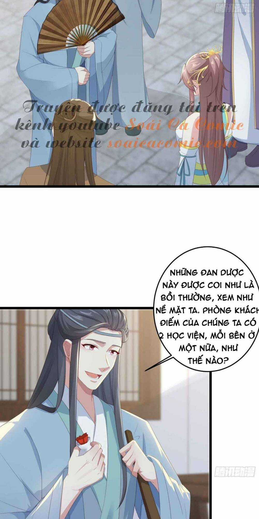 Vương Gia Khắc Thê Chapter 60 trang 1