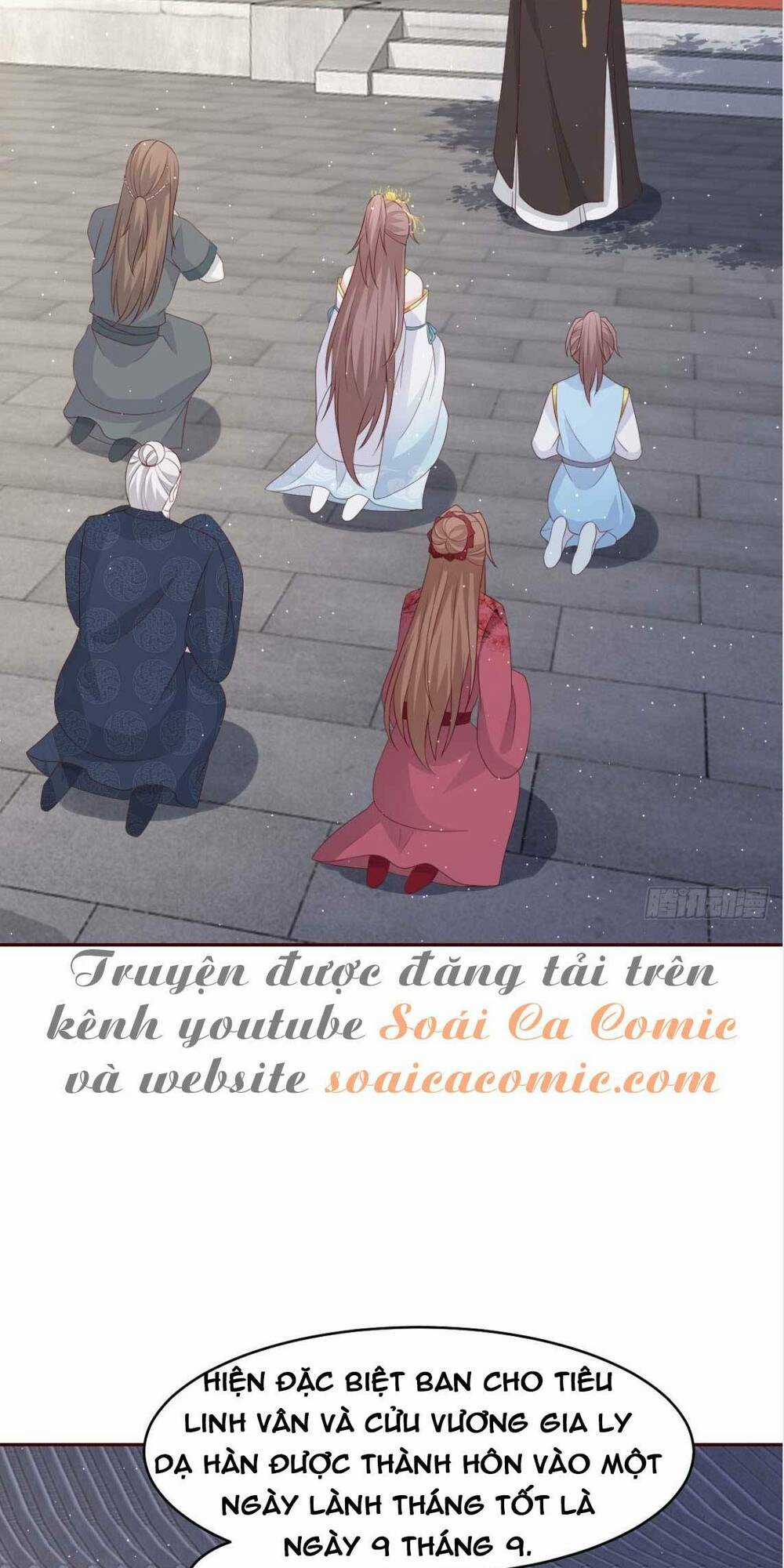 Vương Gia Khắc Thê Chapter 69 trang 1