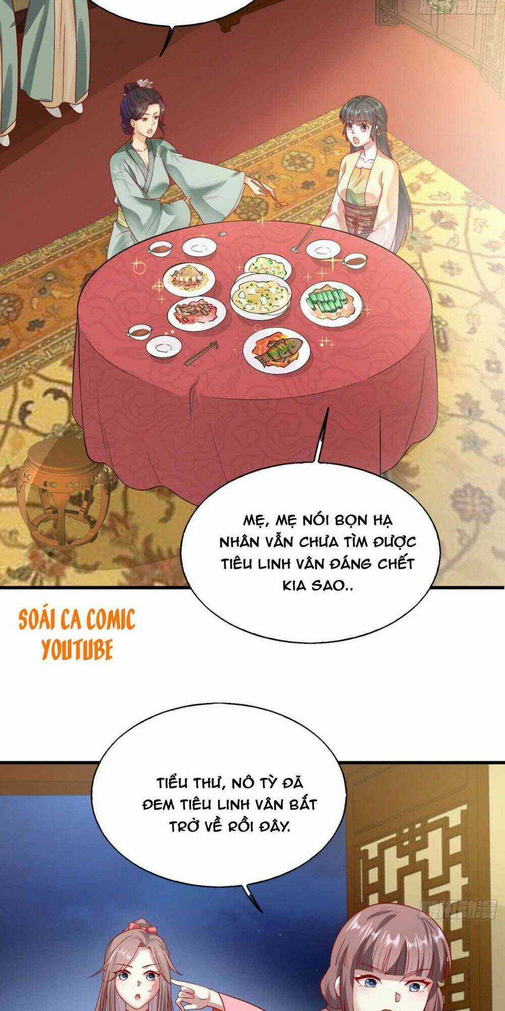 Vương Gia Khắc Thê Chapter 7 trang 1