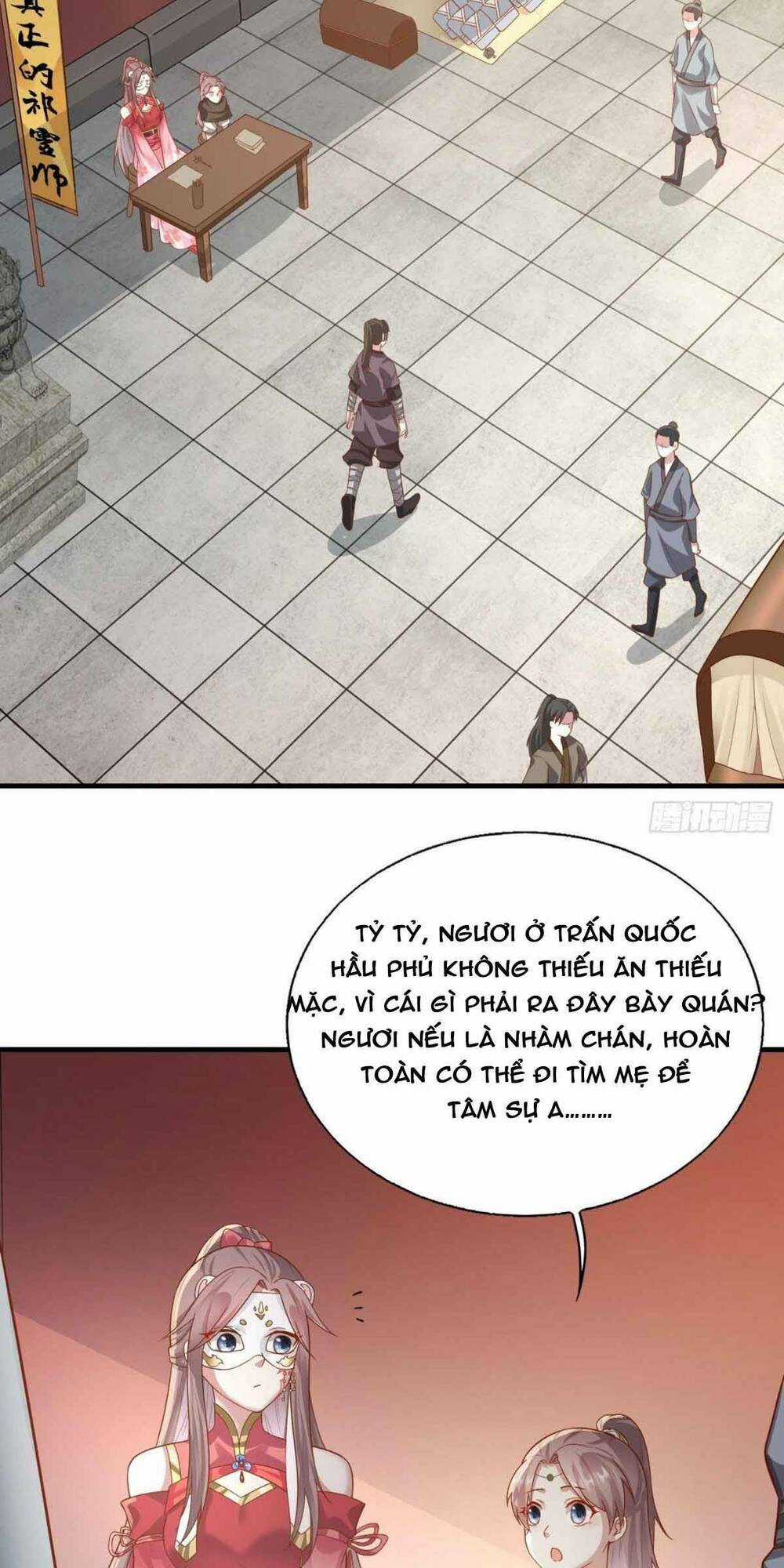 Vương Gia Khắc Thê Chapter 7 trang 18