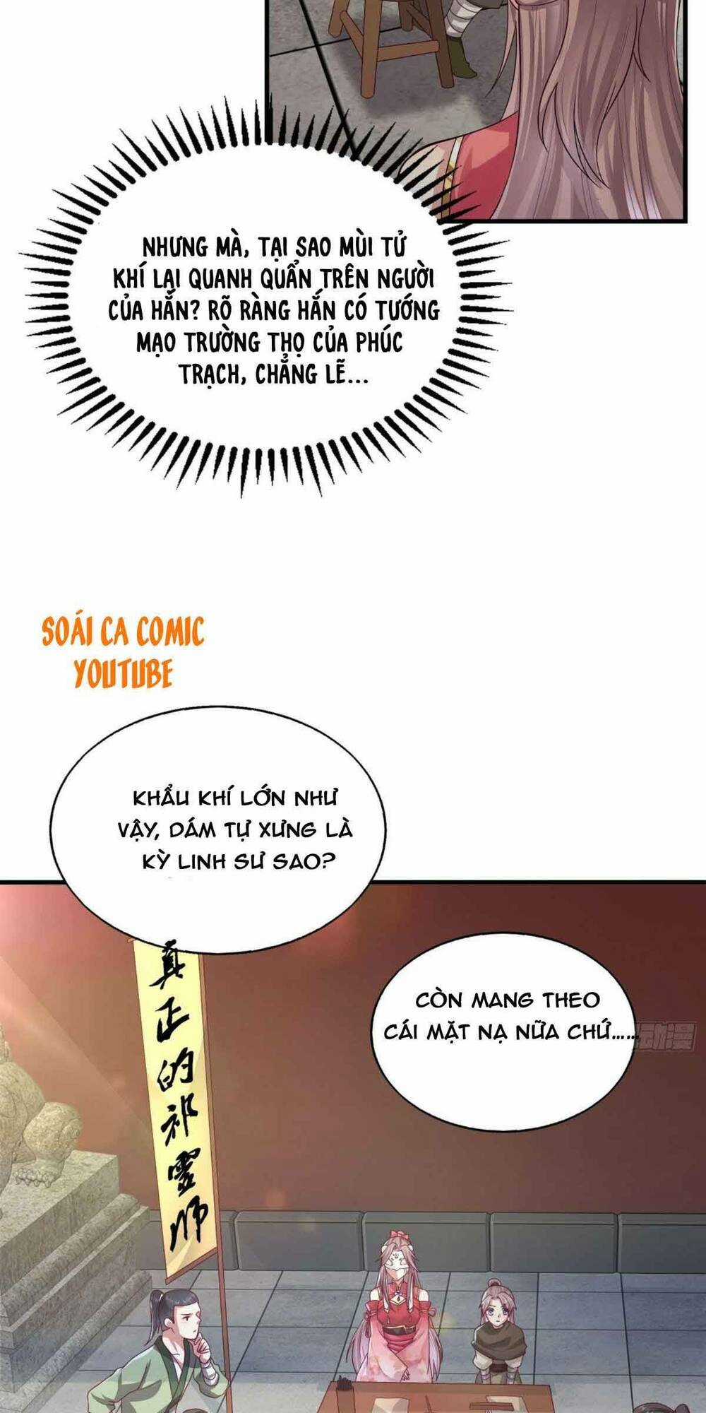 Vương Gia Khắc Thê Chapter 7 trang 21