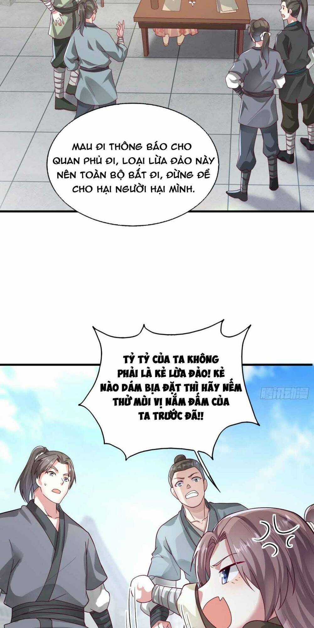 Vương Gia Khắc Thê Chapter 7 trang 22