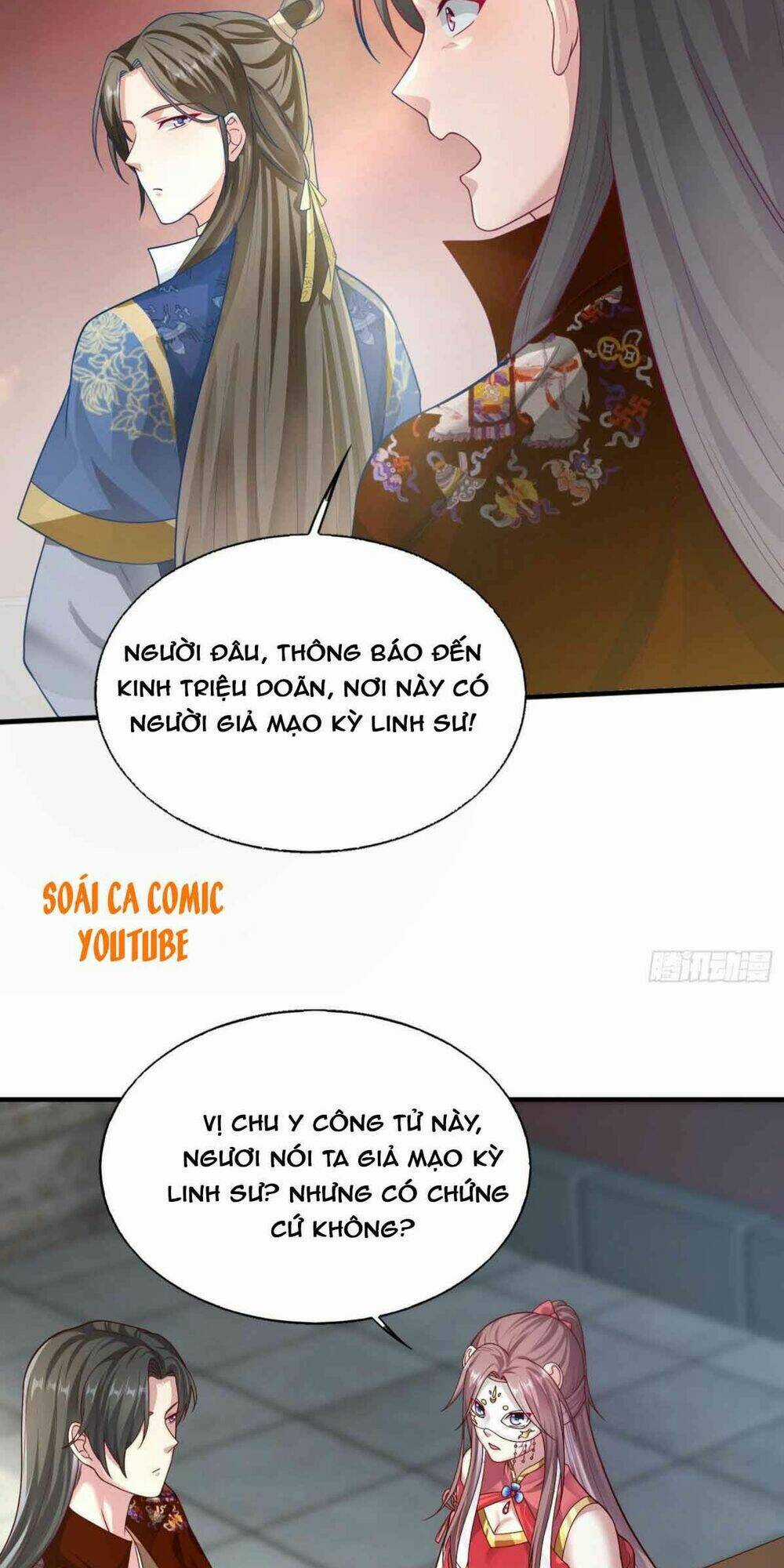 Vương Gia Khắc Thê Chapter 7 trang 25