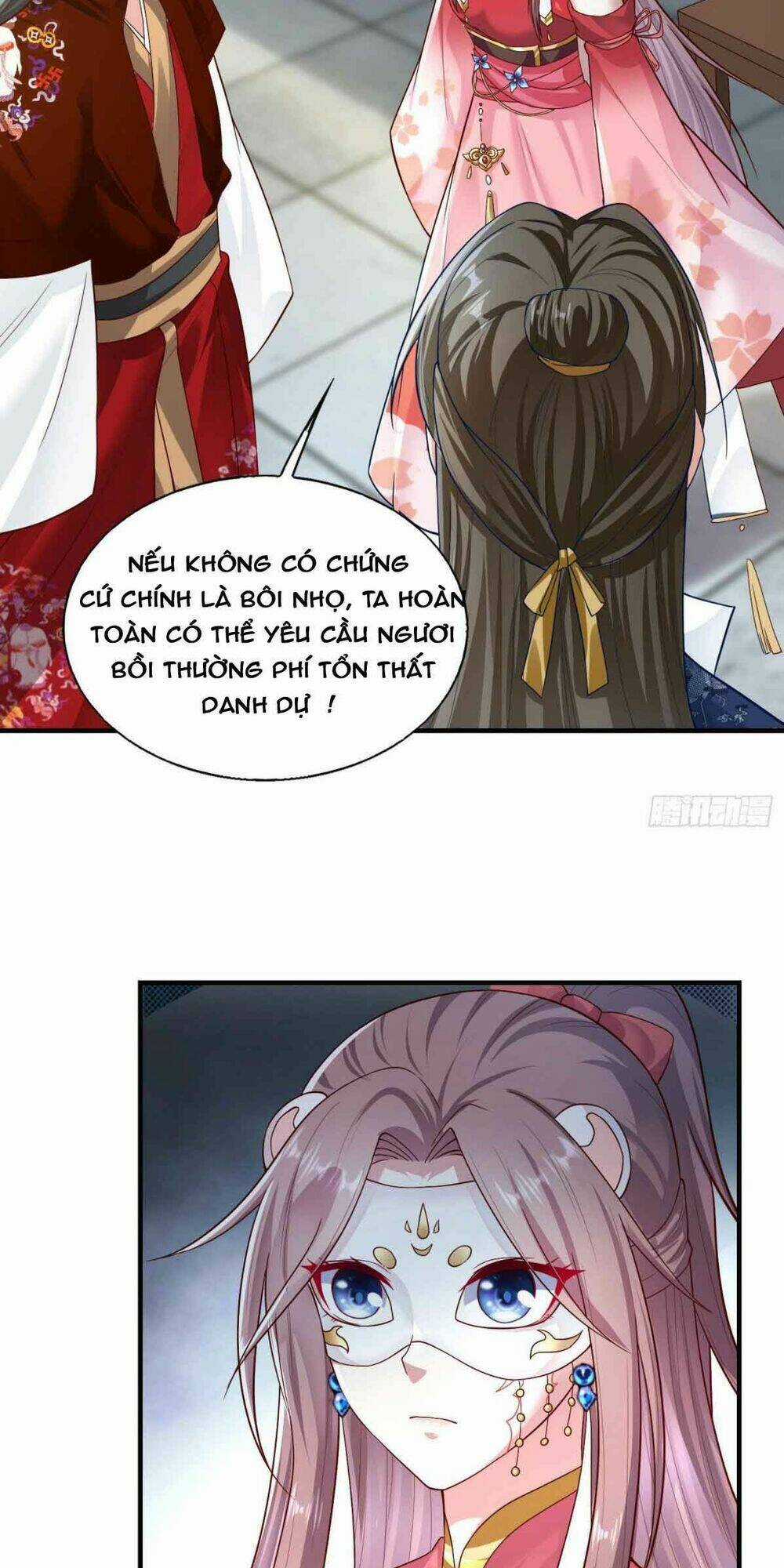 Vương Gia Khắc Thê Chapter 7 trang 26