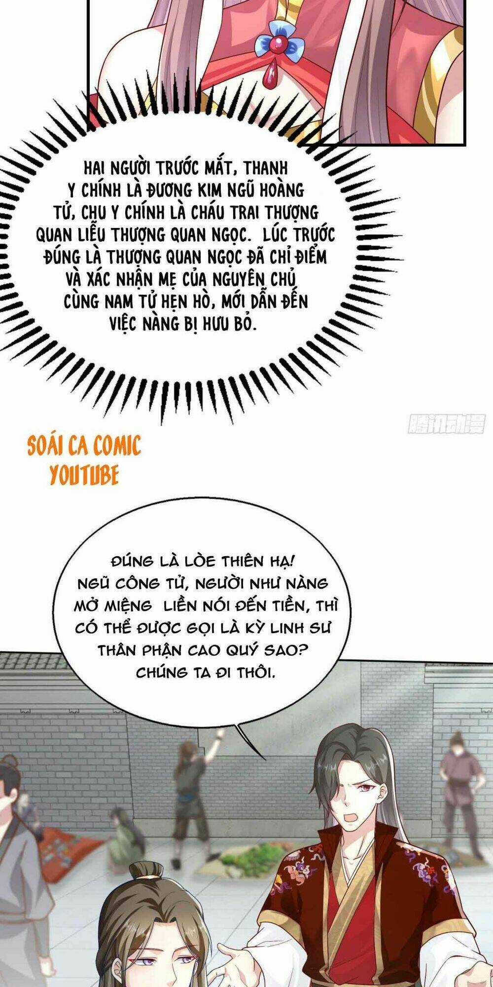 Vương Gia Khắc Thê Chapter 7 trang 27