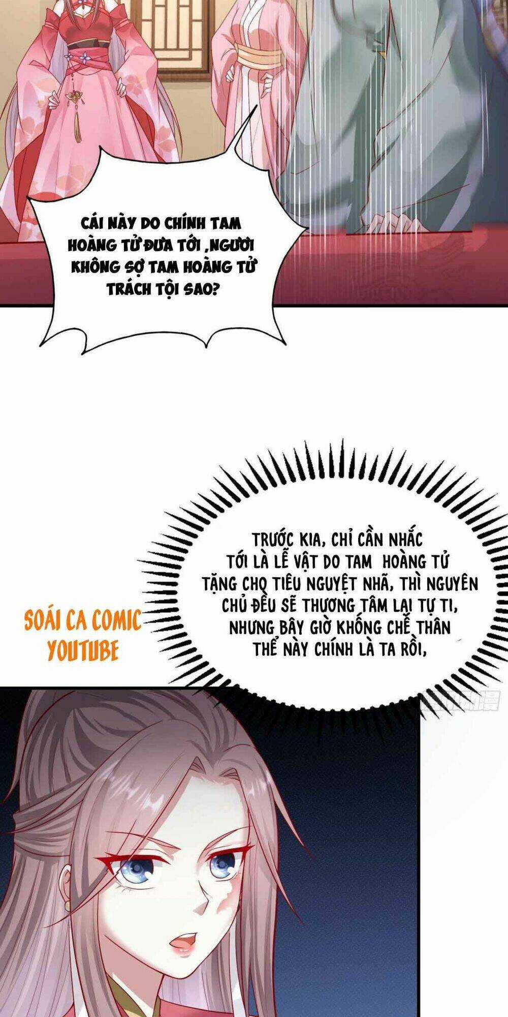 Vương Gia Khắc Thê Chapter 7 trang 3