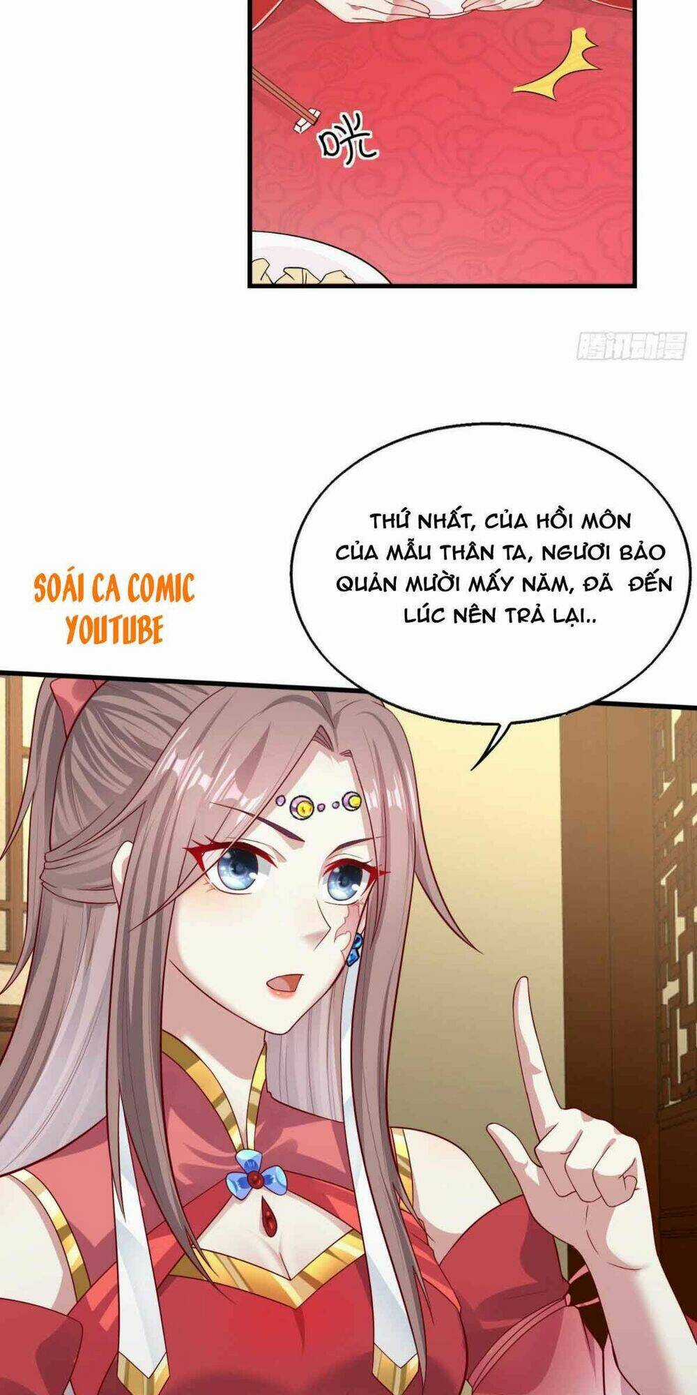 Vương Gia Khắc Thê Chapter 7 trang 9