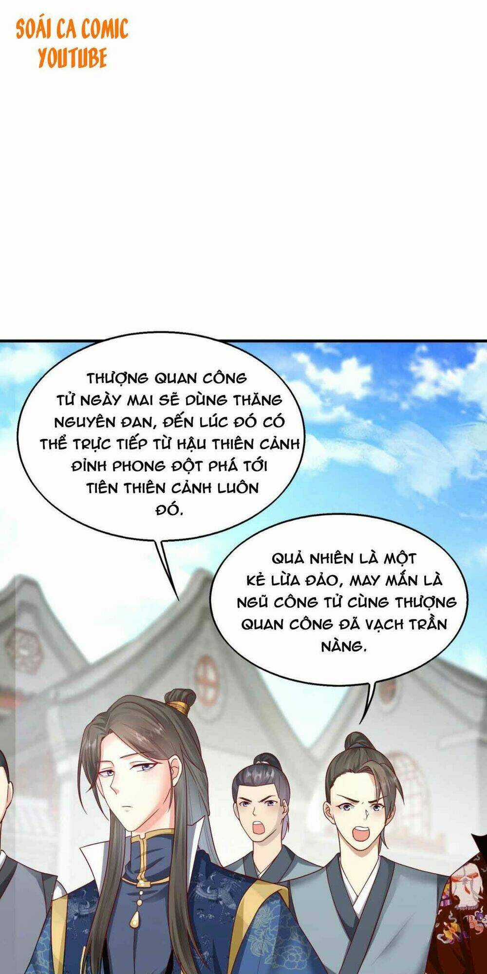 Vương Gia Khắc Thê Chapter 8 trang 0