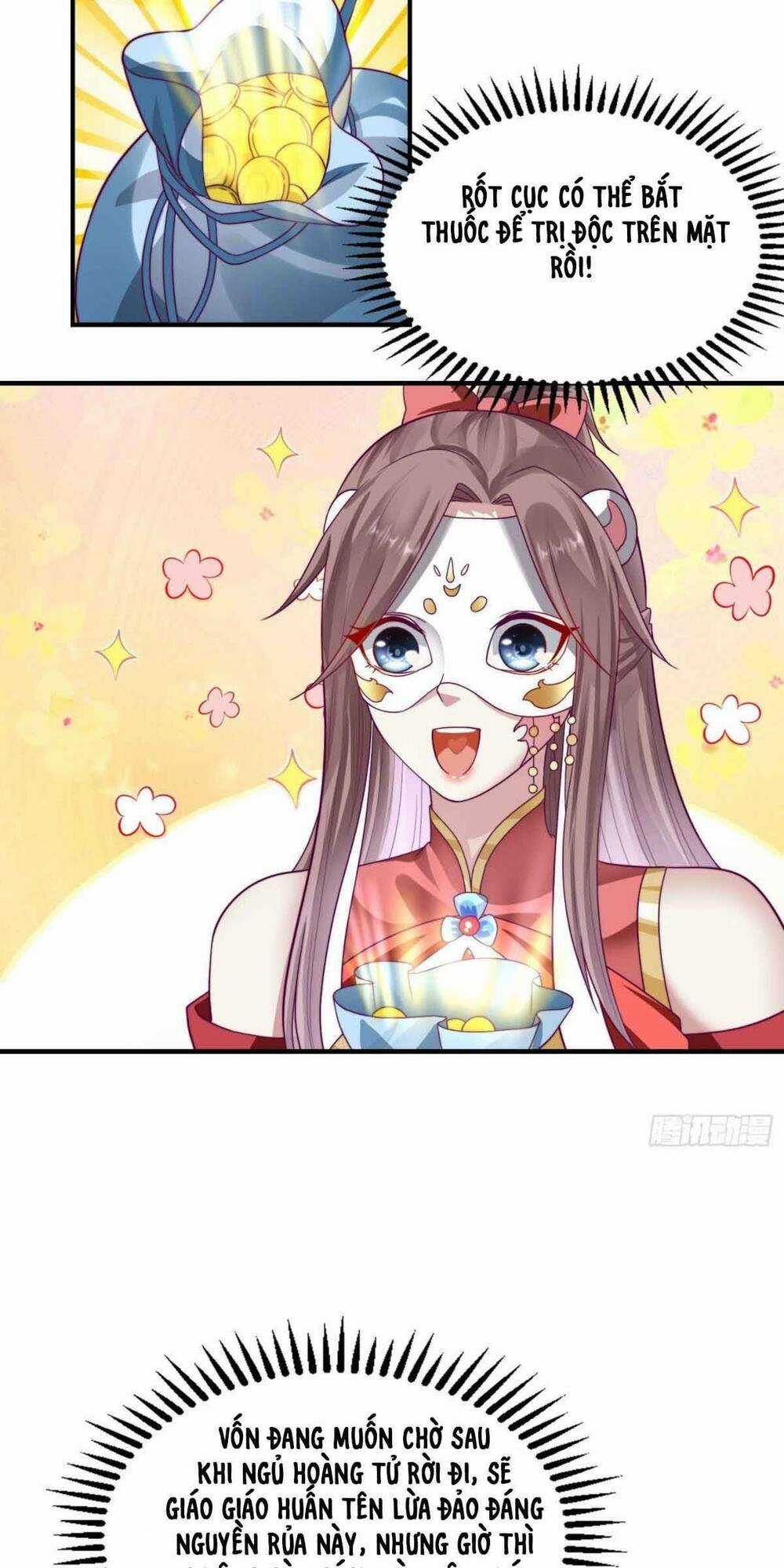 Vương Gia Khắc Thê Chapter 8 trang 18