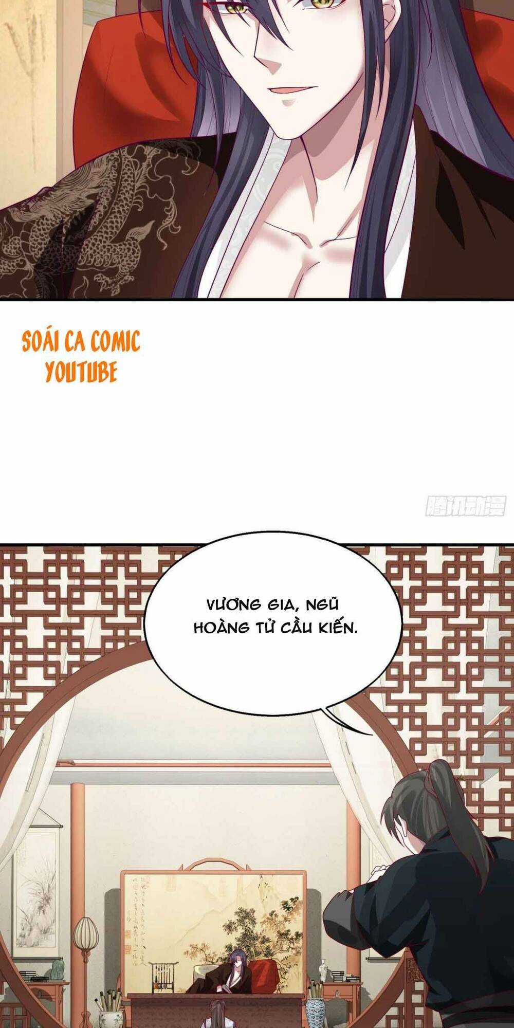 Vương Gia Khắc Thê Chapter 8 trang 23