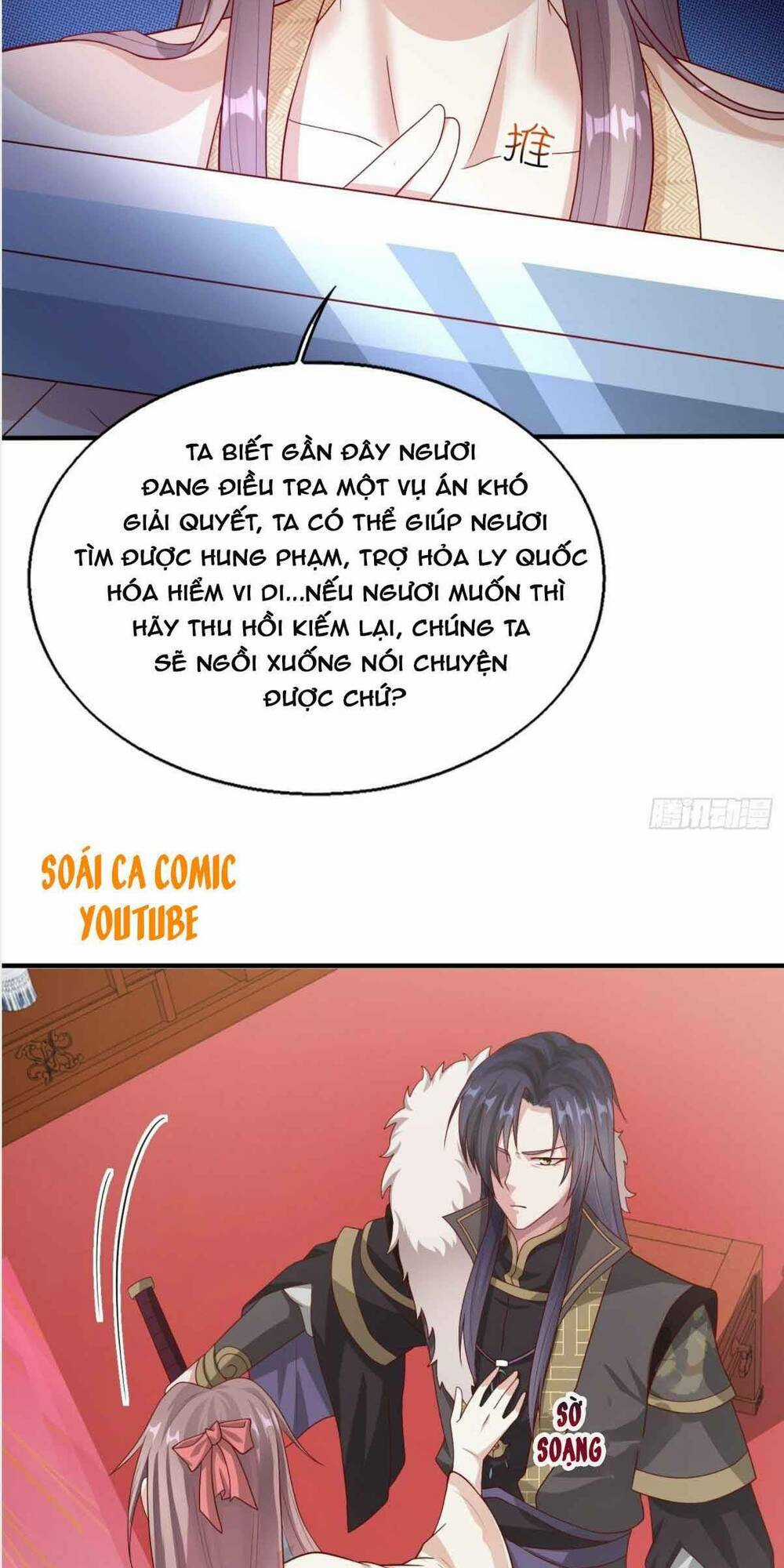 Vương Gia Khắc Thê Chapter 9 trang 25