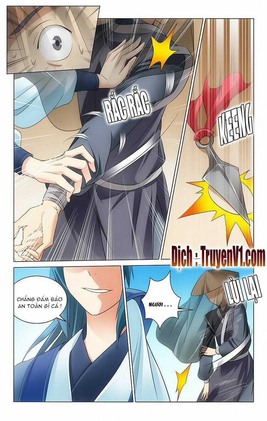 Vương Gia! Không Nên A! Chapter 1 trang 10