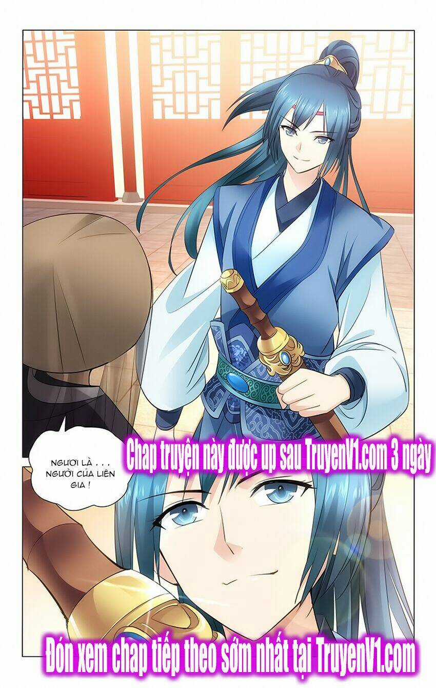 Vương Gia! Không Nên A! Chapter 1 trang 11