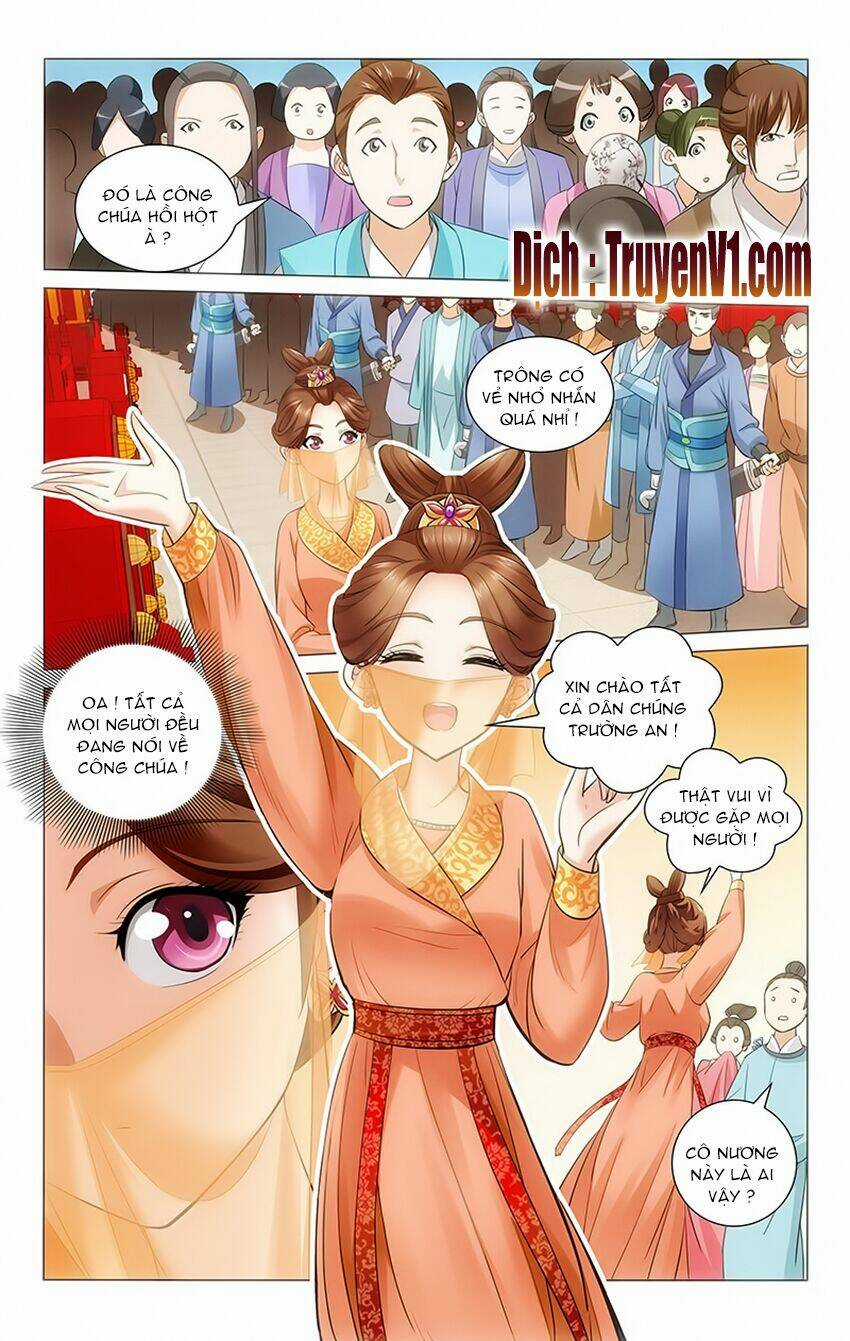 Vương Gia! Không Nên A! Chapter 1 trang 3