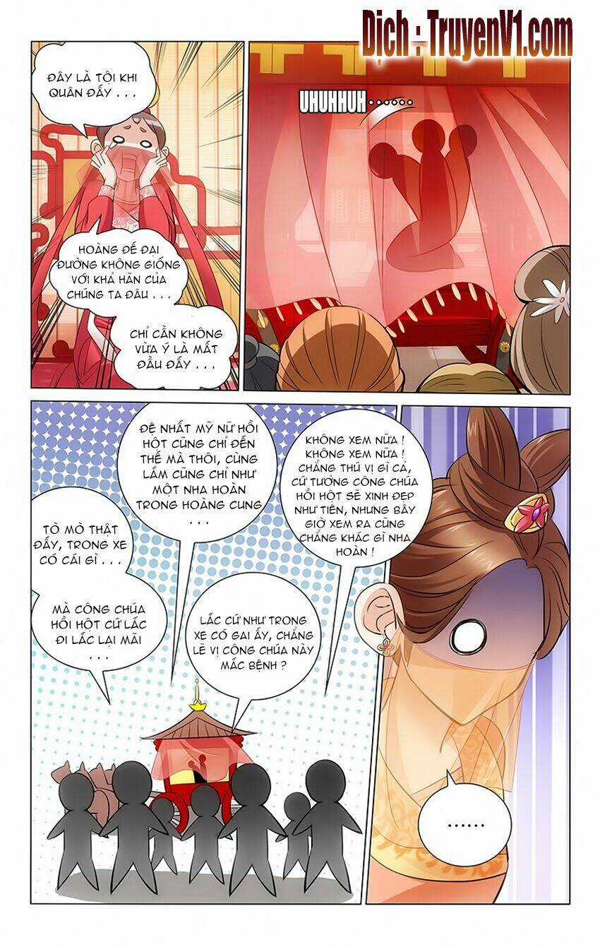 Vương Gia! Không Nên A! Chapter 1 trang 7