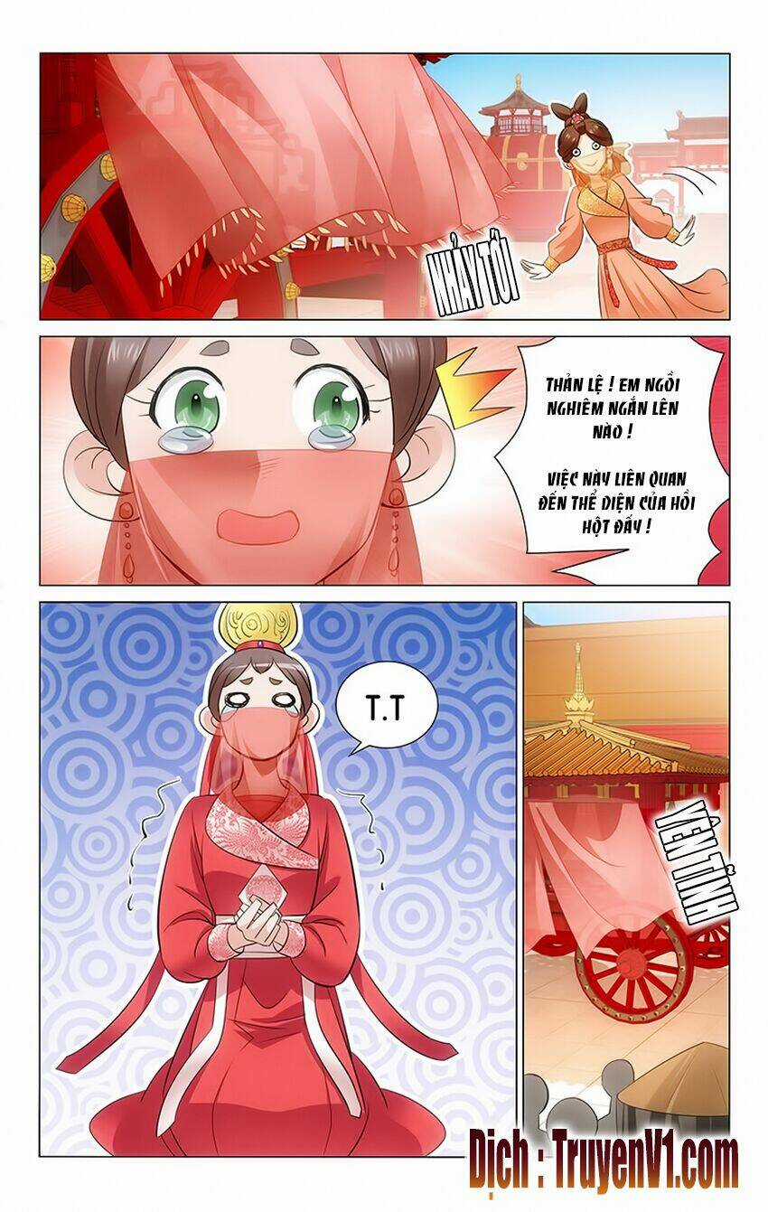 Vương Gia! Không Nên A! Chapter 1 trang 8