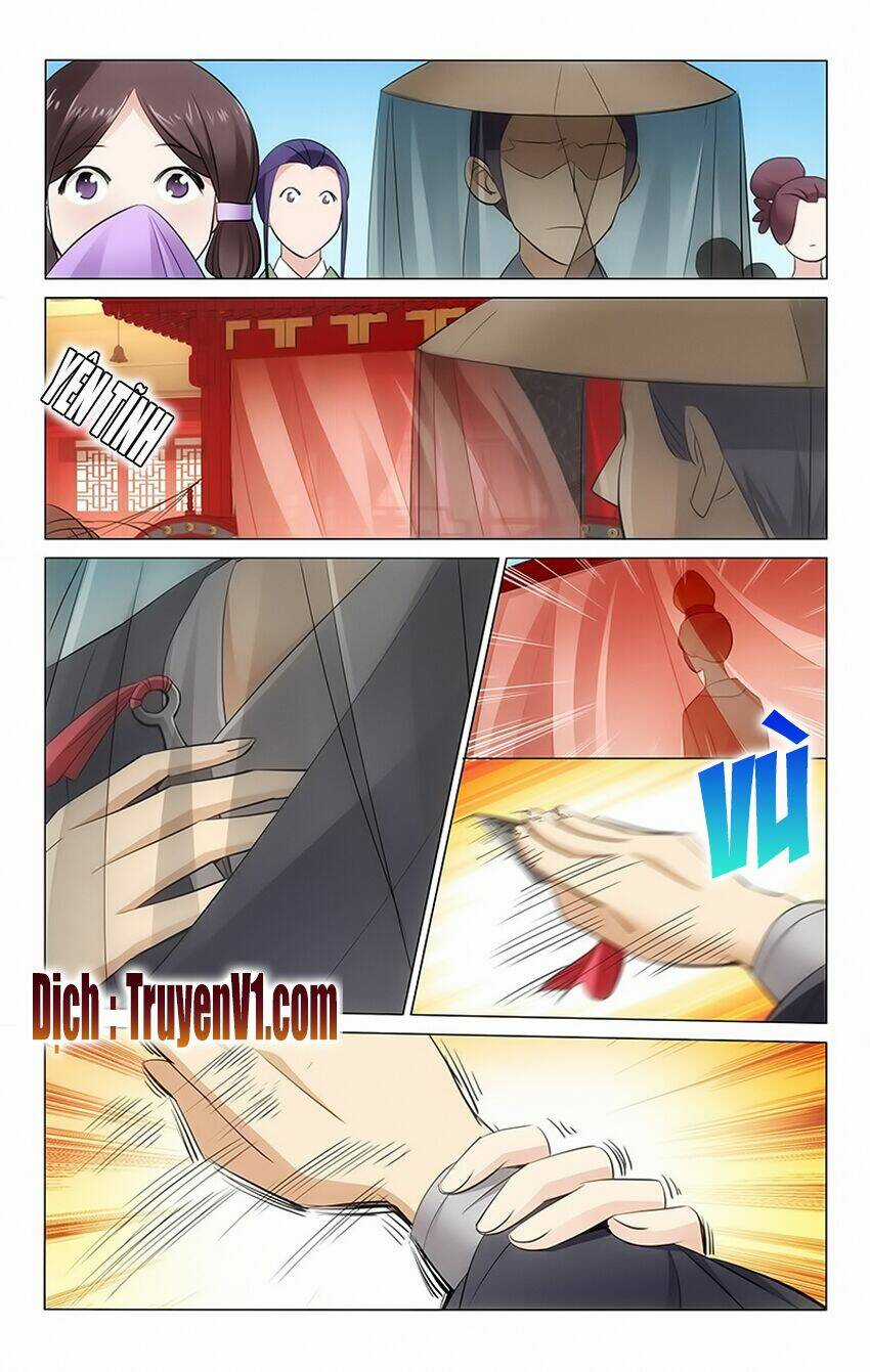 Vương Gia! Không Nên A! Chapter 1 trang 9