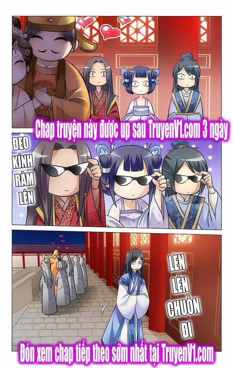 Vương Gia! Không Nên A! Chapter 10 trang 11